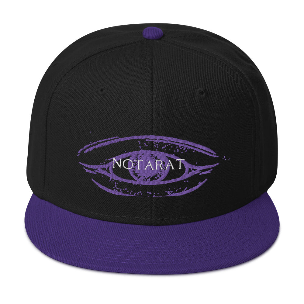 Notarat "eye open" Snapback Hat