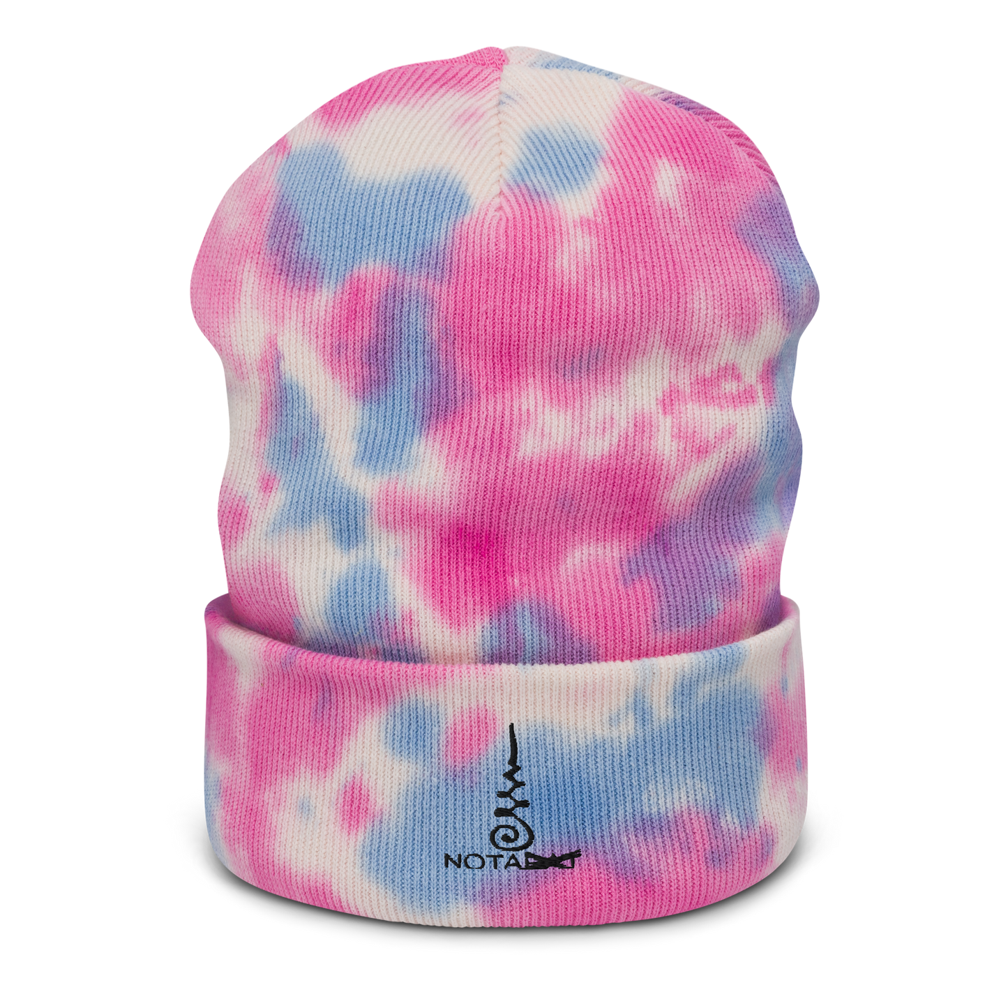 Tie-dye "Om" beanie