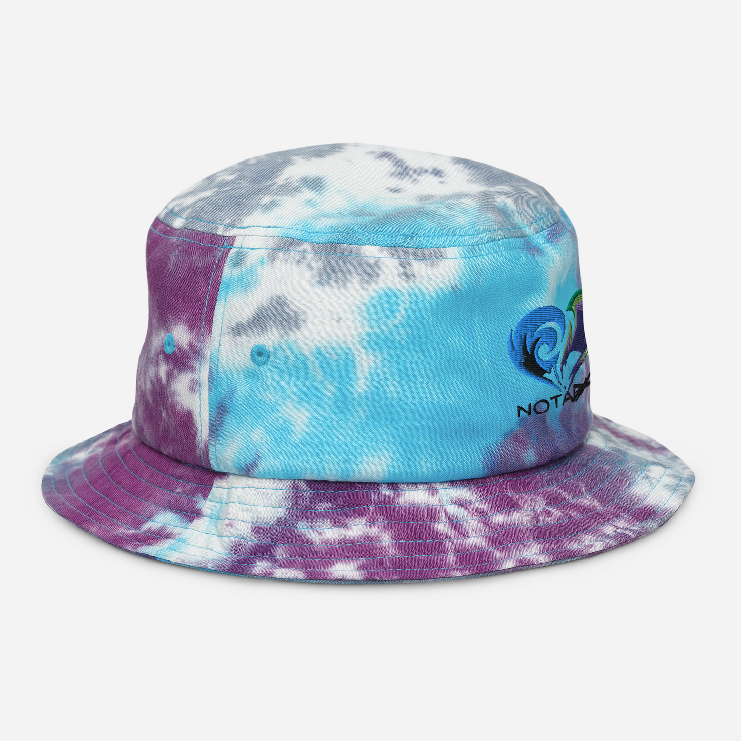 Notarat twin flames Tie-dye bucket hat