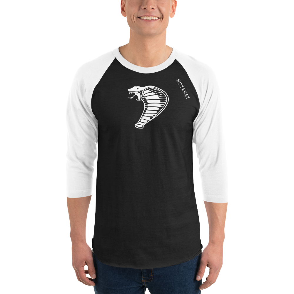 3/4 sleeve Notarat raglan shirt