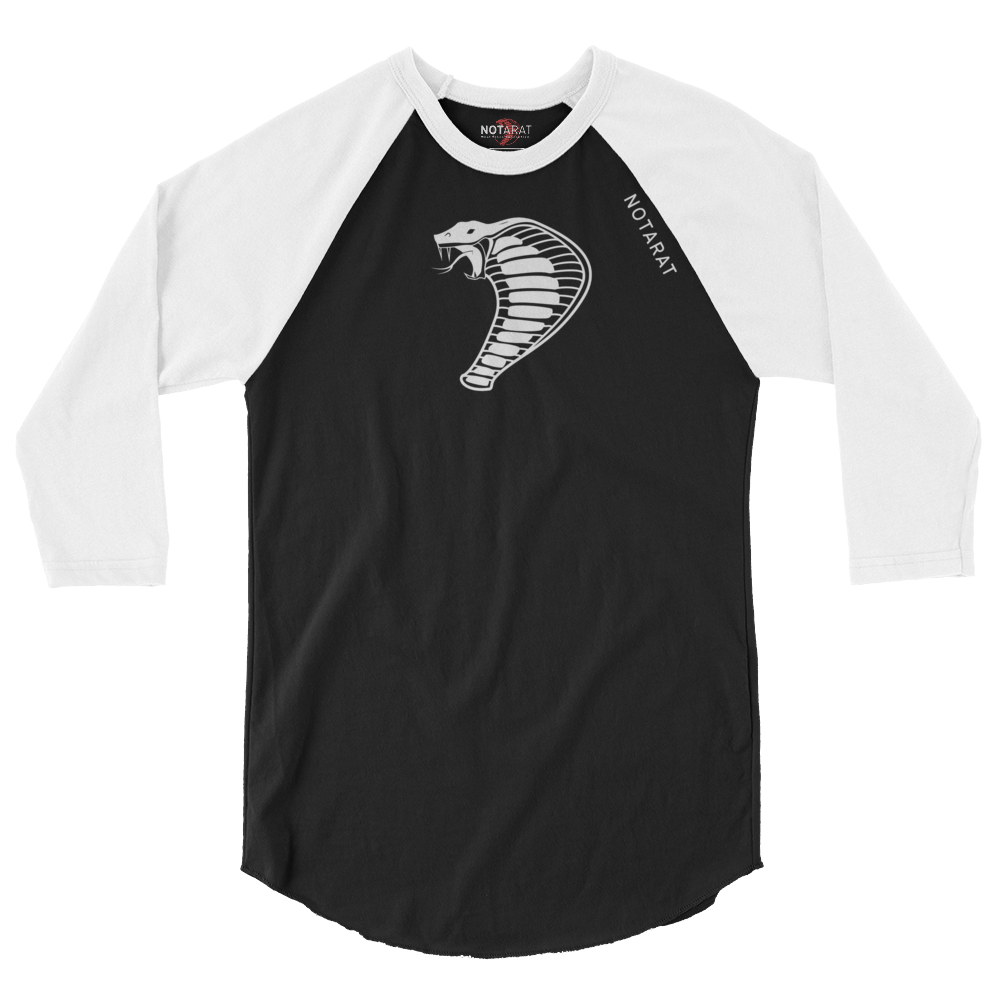 3/4 sleeve Notarat raglan shirt