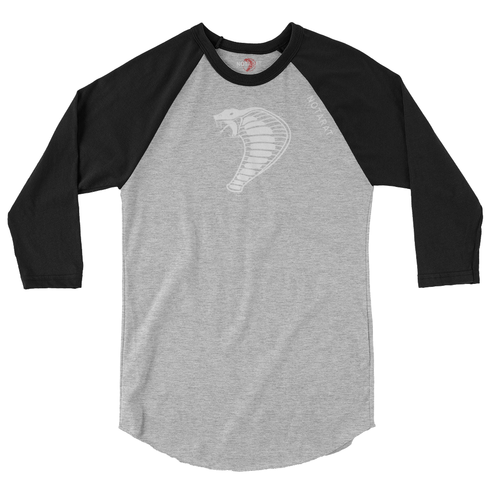 3/4 sleeve Notarat raglan shirt