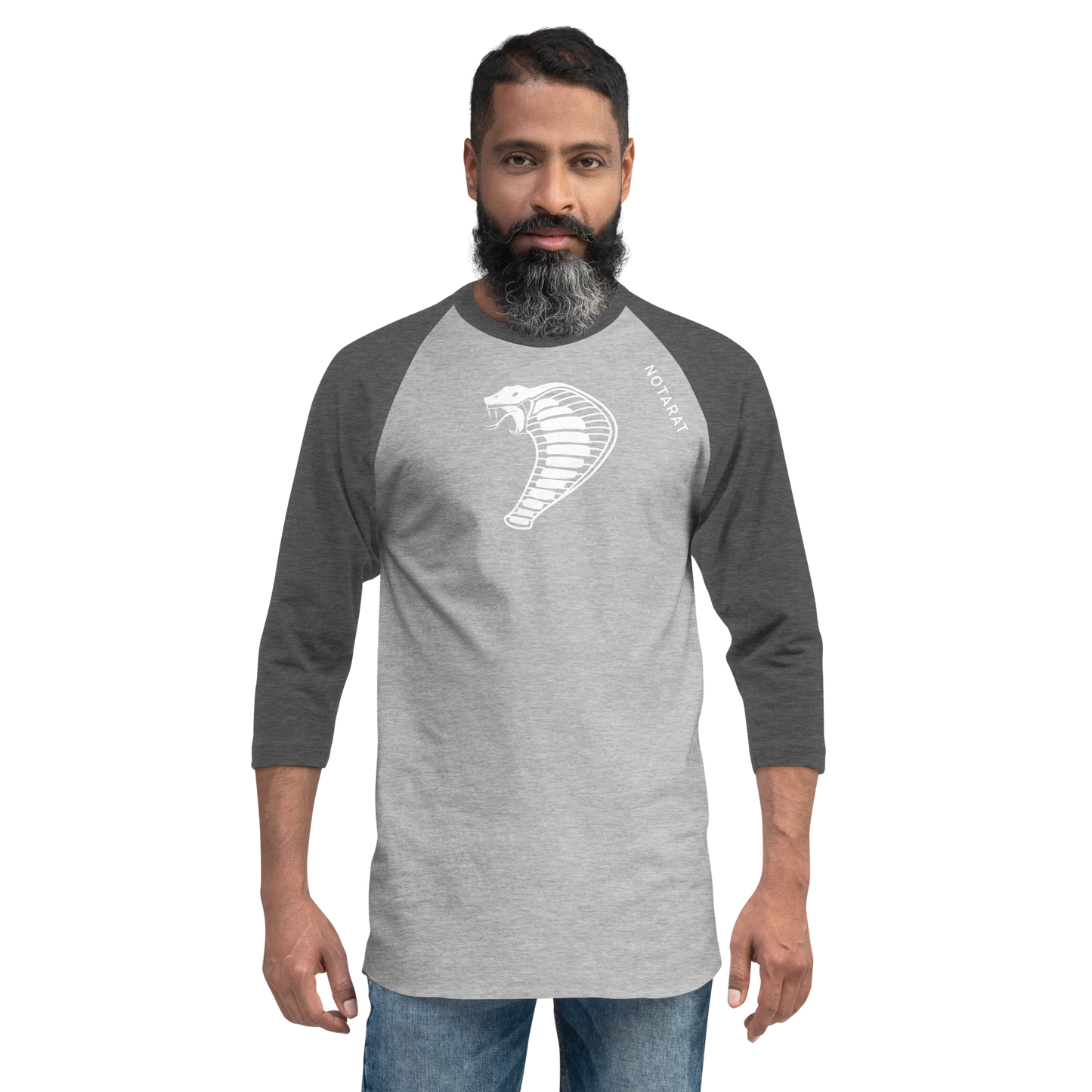 3/4 sleeve Notarat raglan shirt