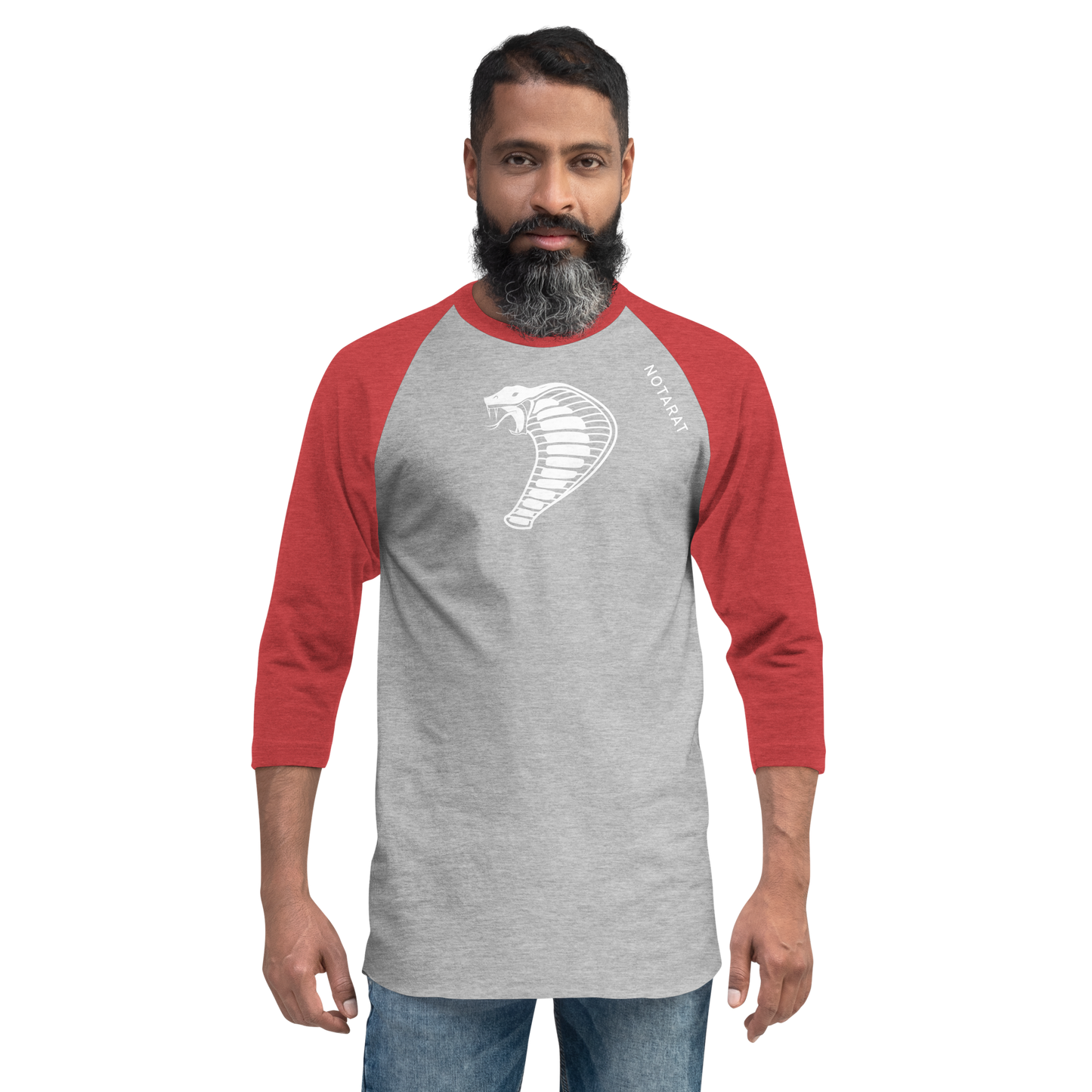 3/4 sleeve Notarat raglan shirt