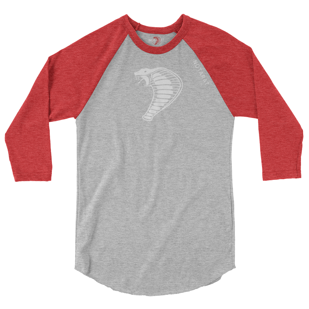 3/4 sleeve Notarat raglan shirt