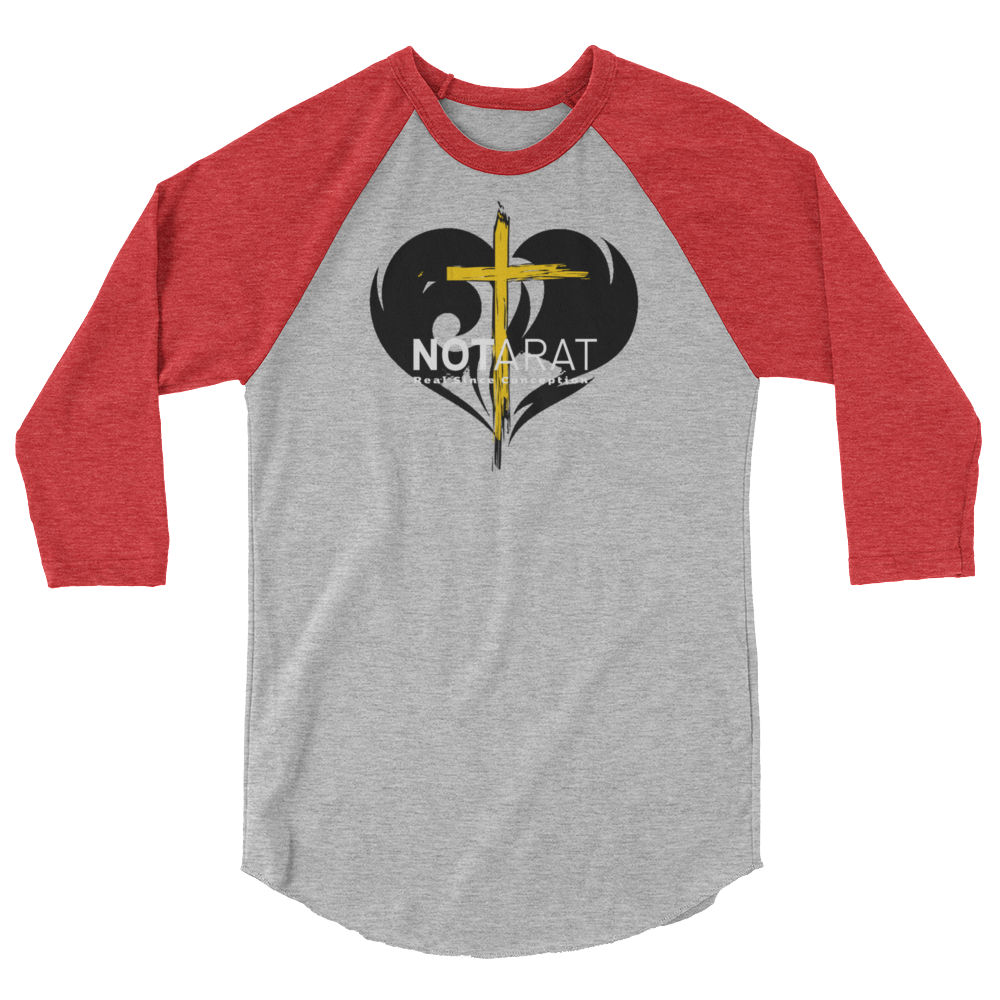 3/4 sleeve Twin flame shirt