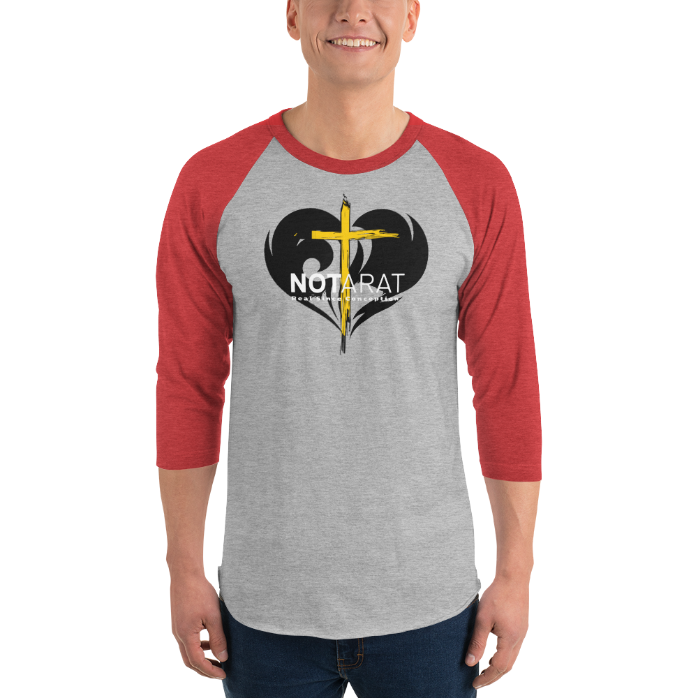 3/4 sleeve Twin flame shirt