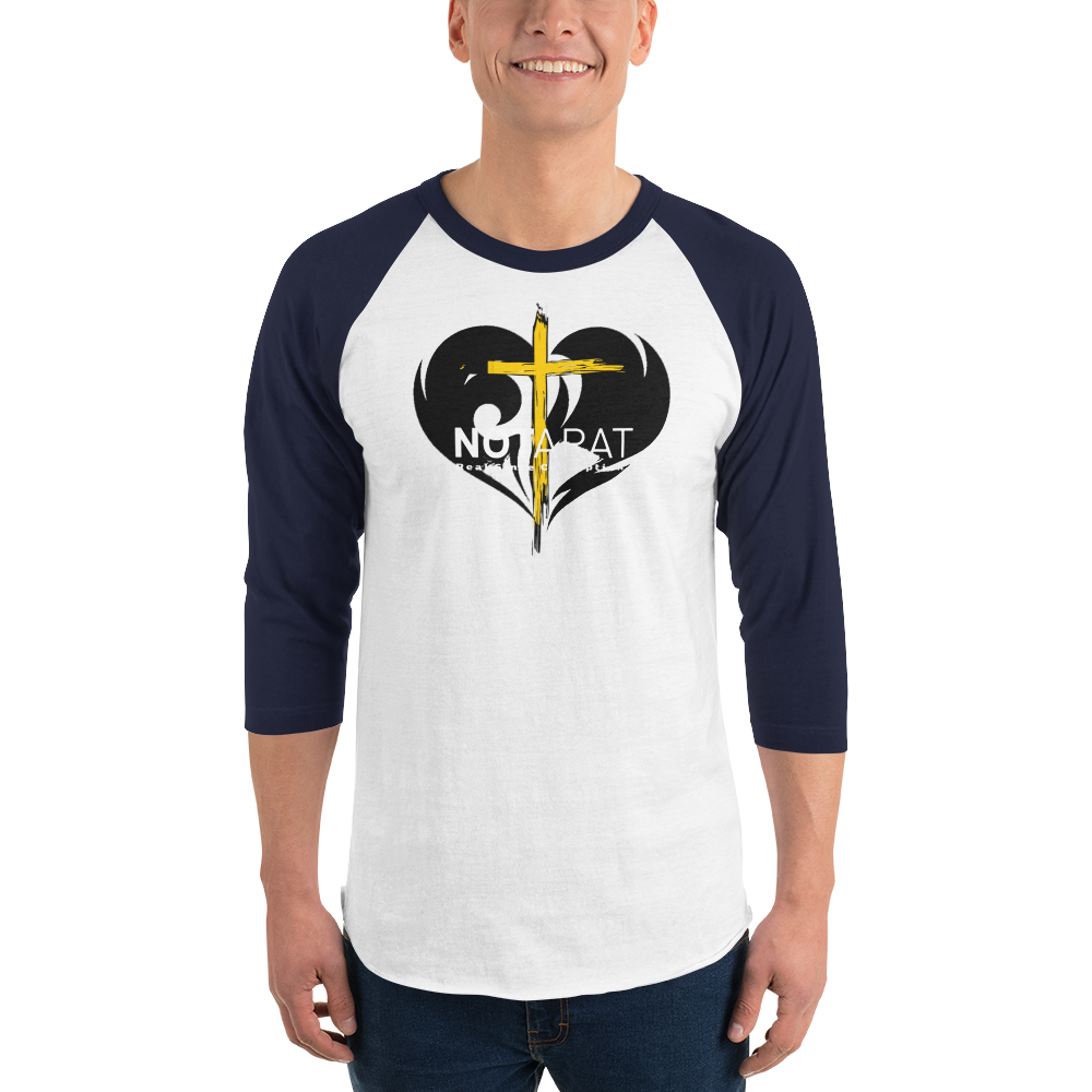 3/4 sleeve Twin flame shirt