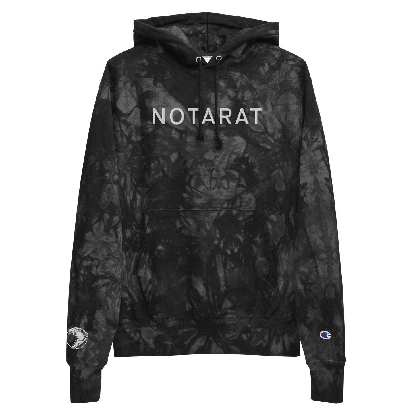 Notarat Unisex Champion tie-dye hoodie