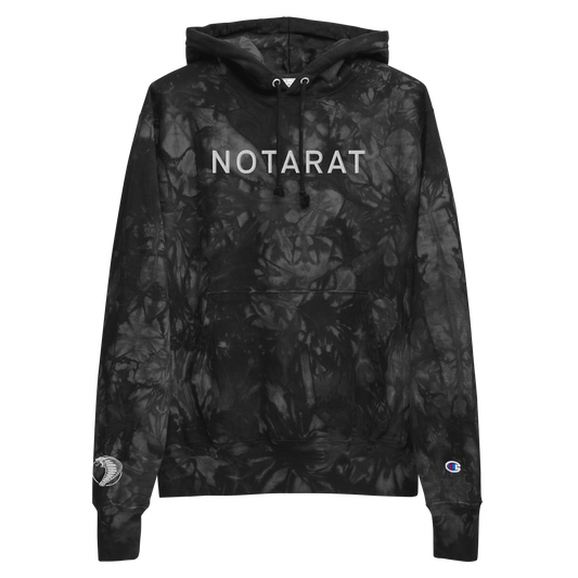 Notarat Unisex Champion tie-dye hoodie