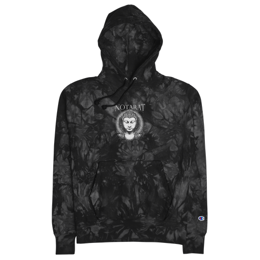 Notarat x Perio J. Unisex Champion tie-dye hoodie