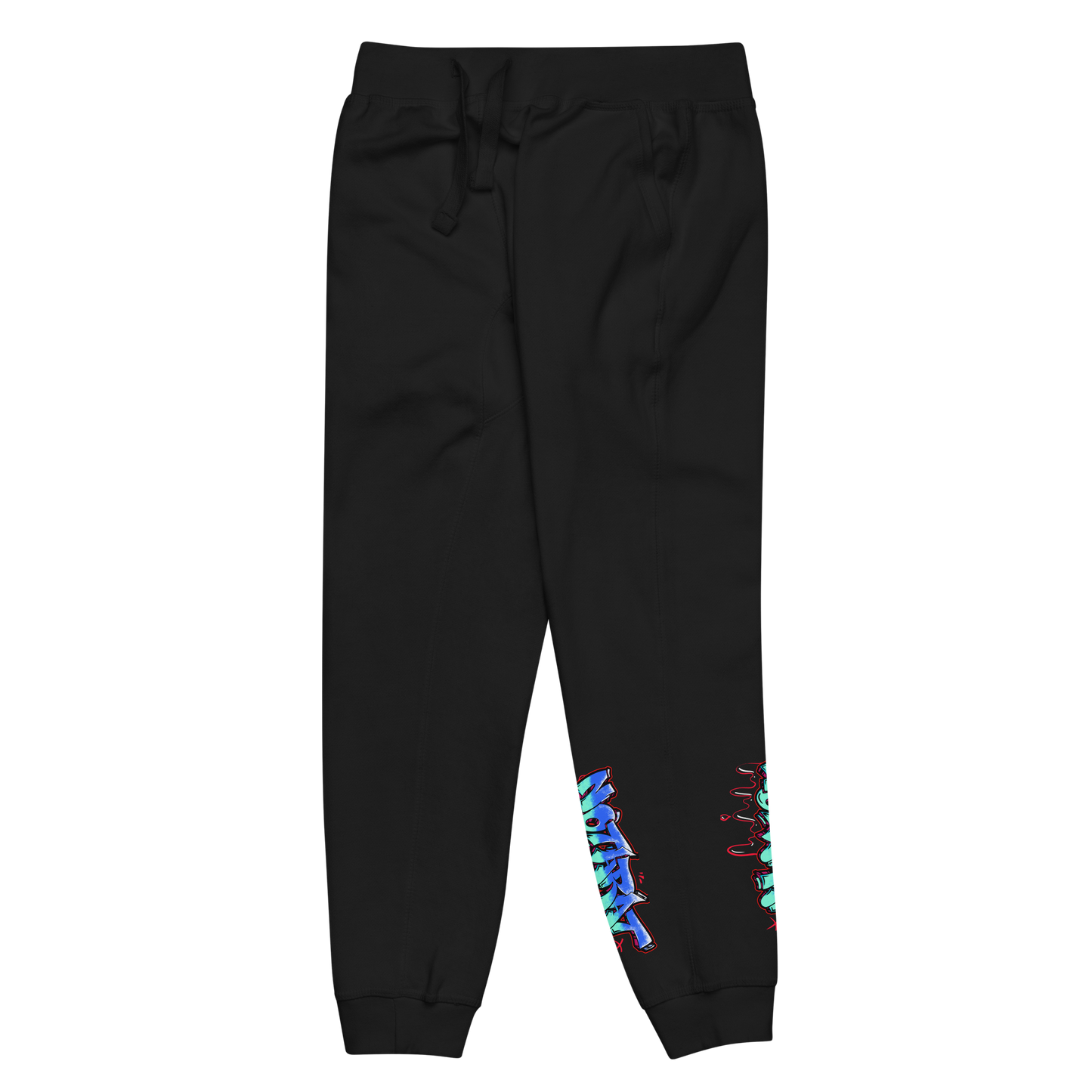 Notarat Unisex fleece "Notaffiti Blue" sweatpants