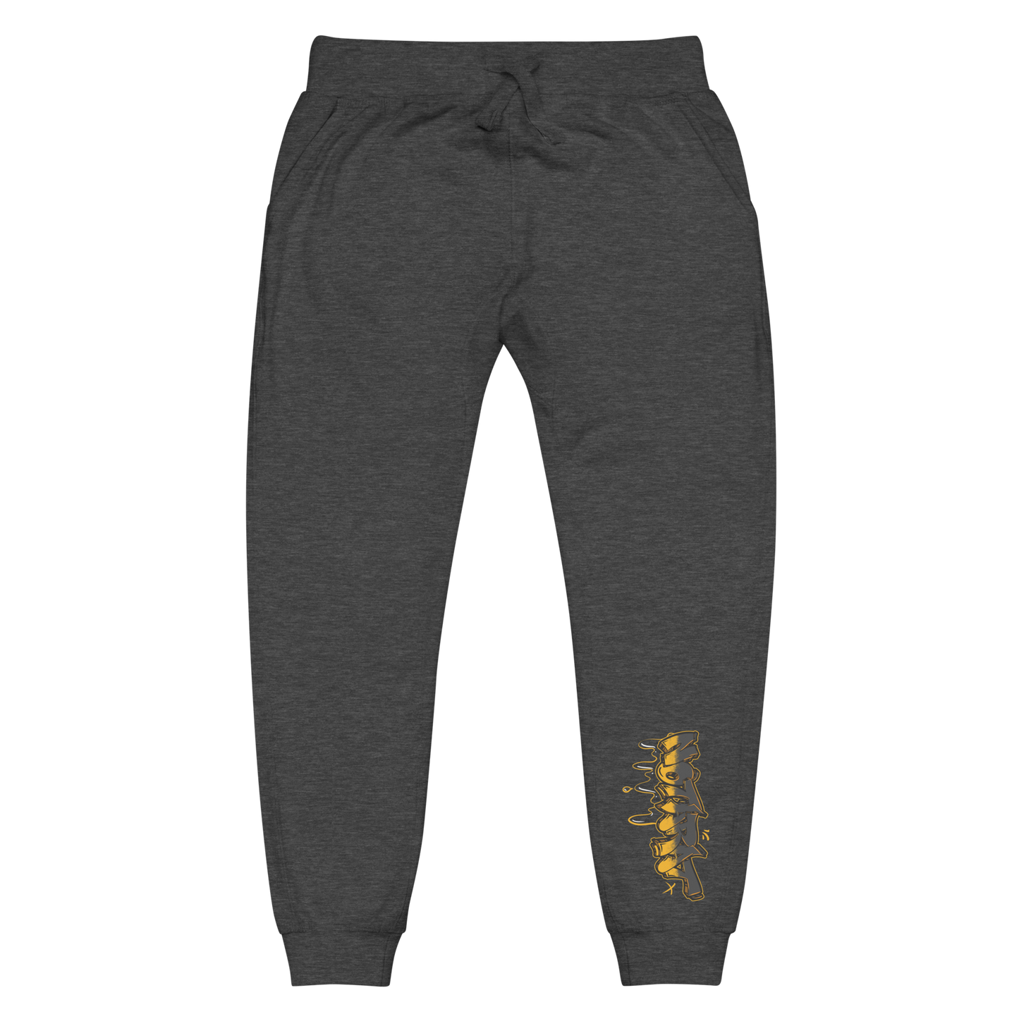 Notarat Unisex fleece "Notaffiti Gold" sweatpants