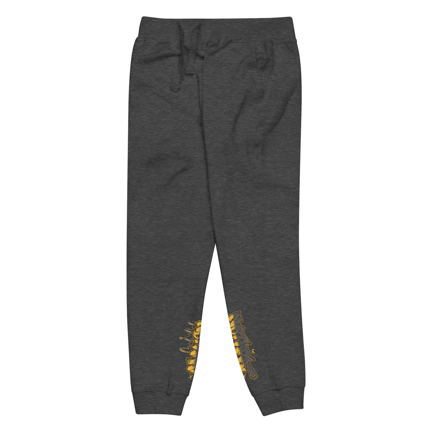 Notarat Unisex fleece "Notaffiti Gold" sweatpants