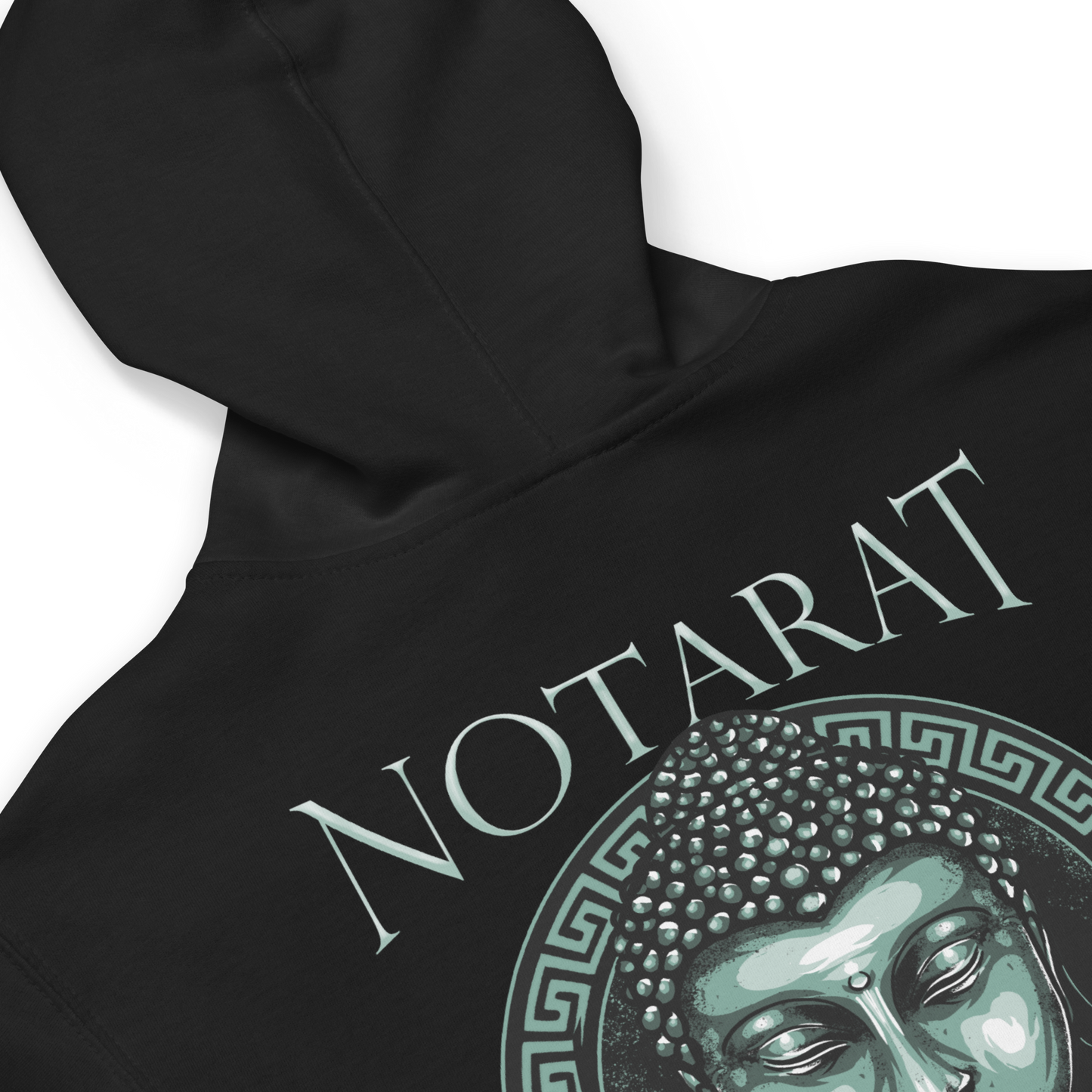 Notarat "Buddha" Unisex fleece zip up hoodie