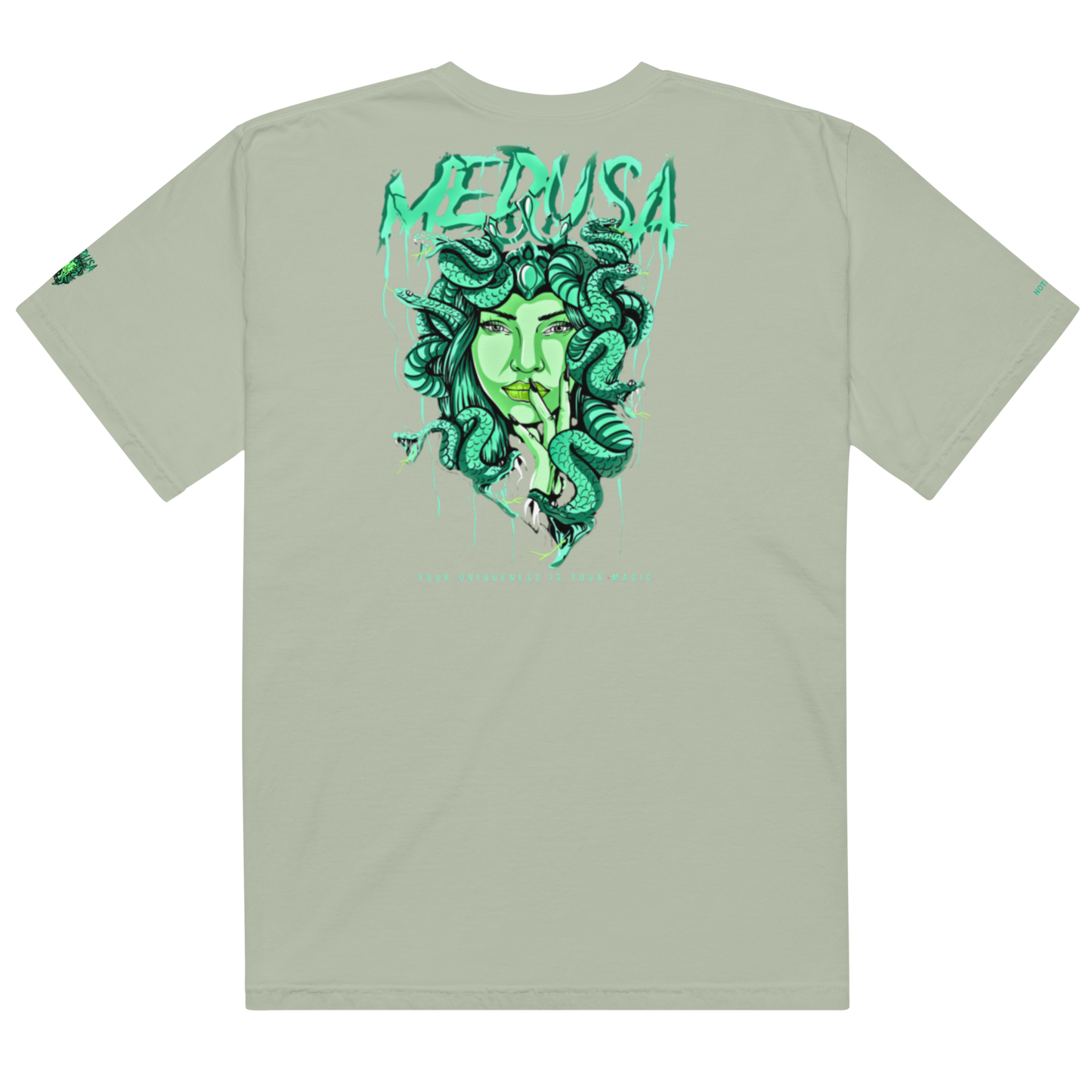 Notarat Unisex "Medusa" t-shirt by: Perio J.