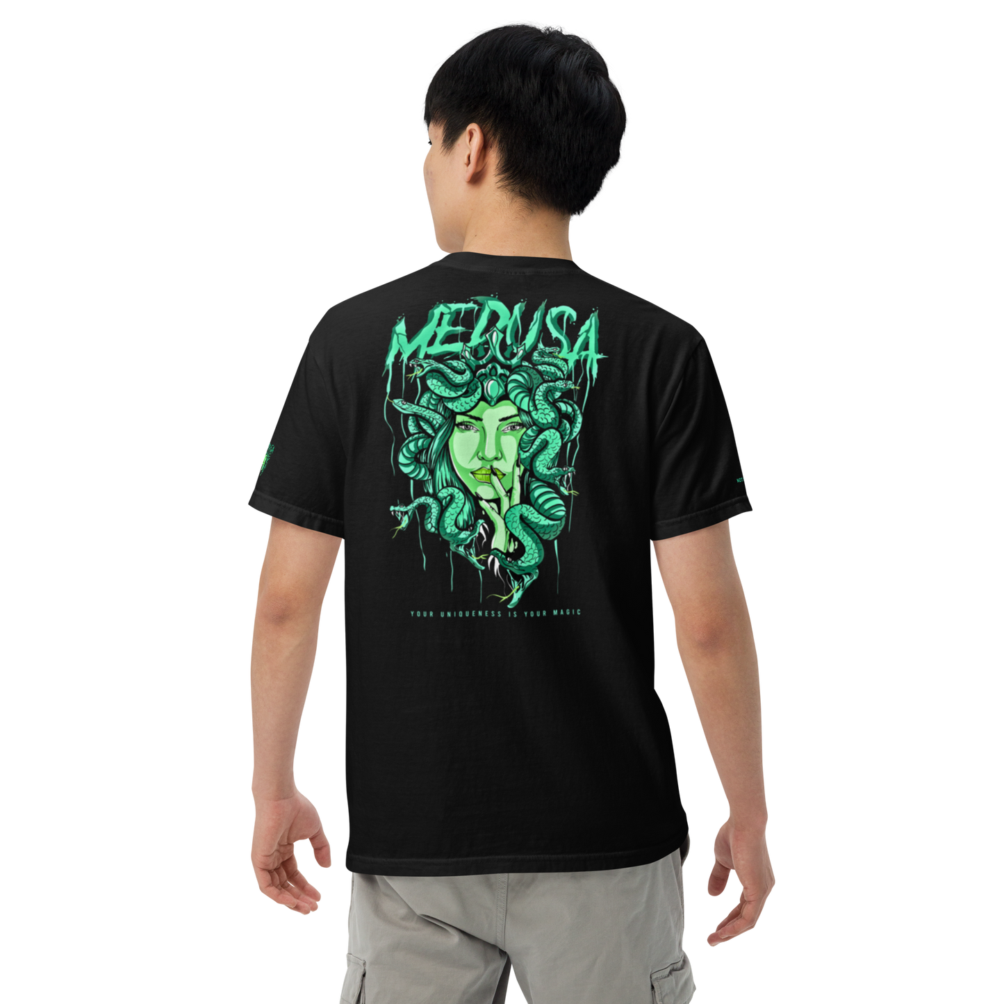 Notarat Unisex "Medusa" t-shirt by: Perio J.