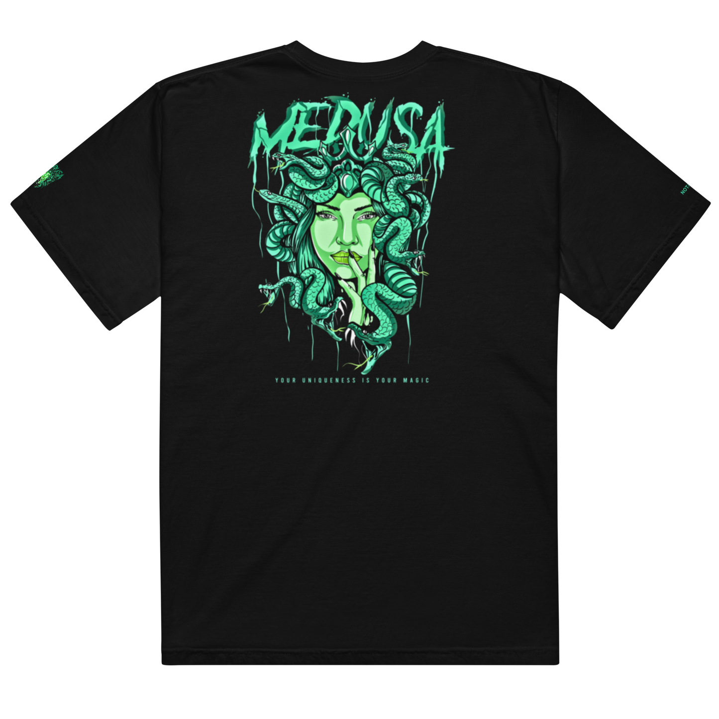 Notarat Unisex "Medusa" t-shirt by: Perio J.