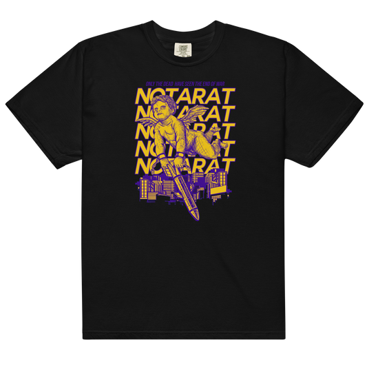 Notarat Unisex "Bombs Away In L.A." heavyweight t-shirt