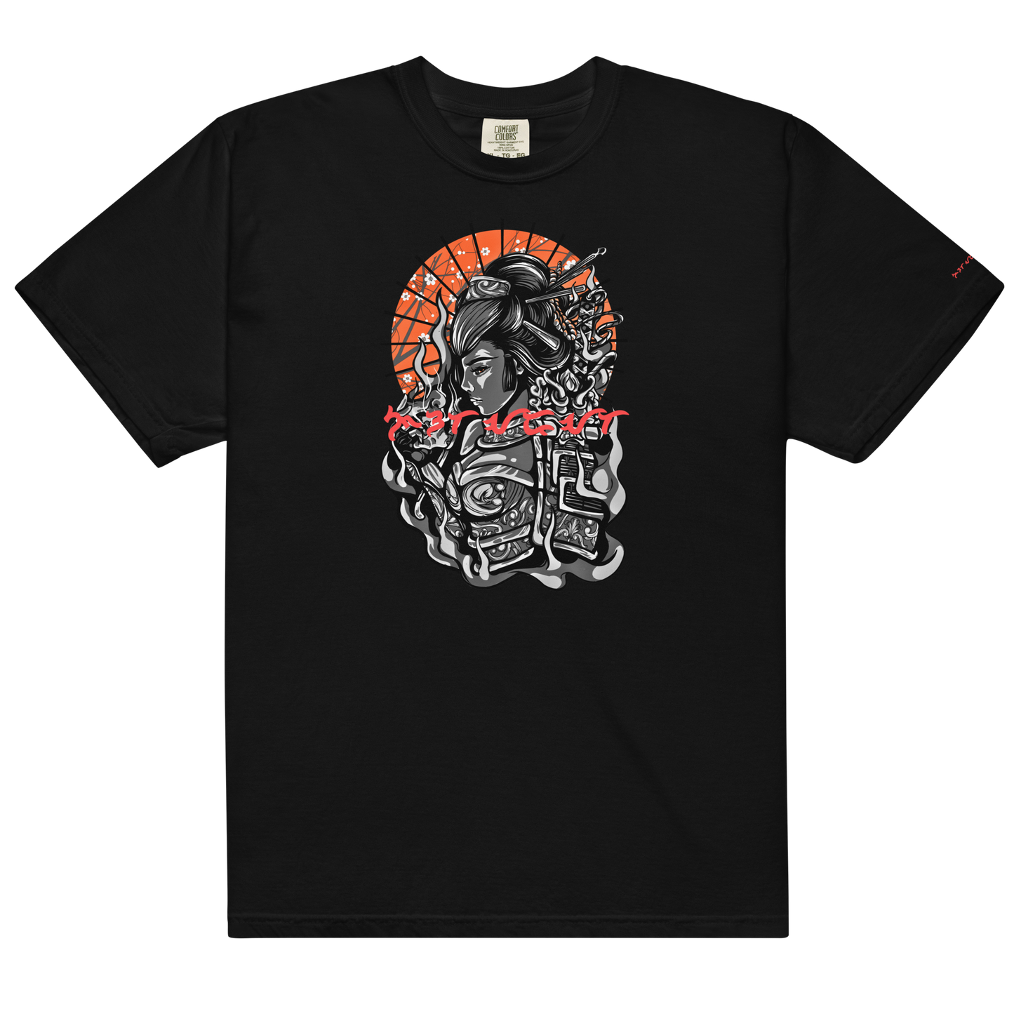 Notarat Unisex "Izanami" heavyweight t-shirt by: Perio J.