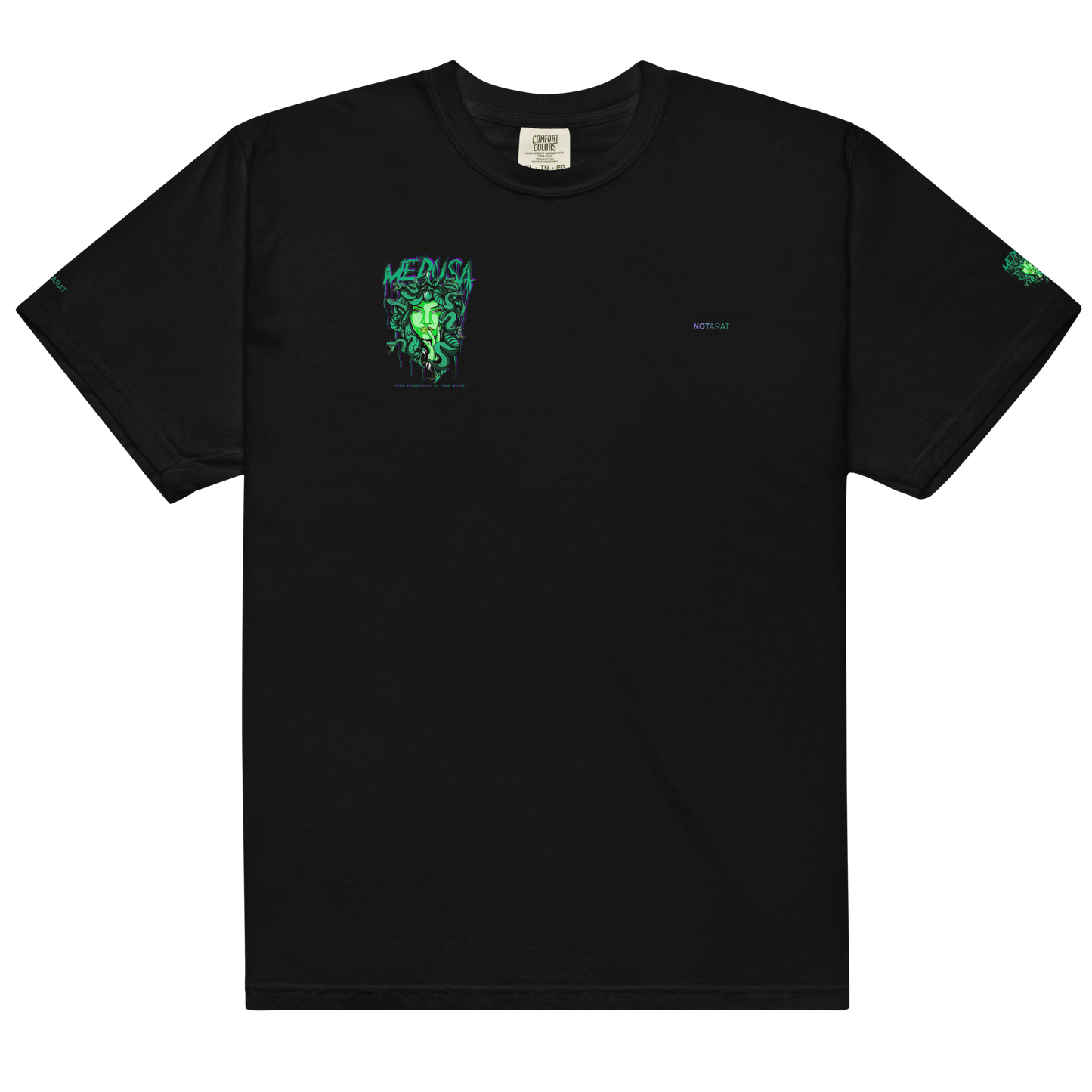 Notarat Unisex "Medusa" t-shirt by: Perio J.