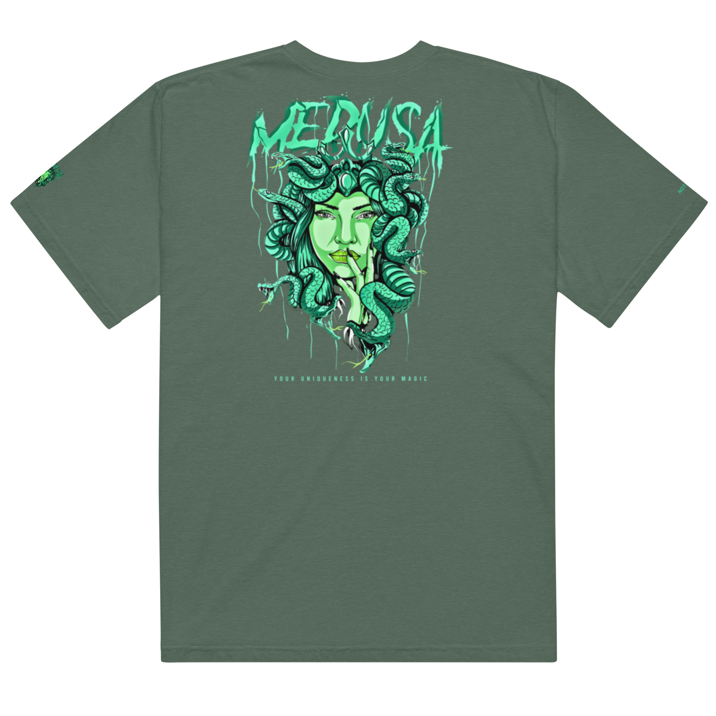 Notarat Unisex "Medusa" t-shirt by: Perio J.