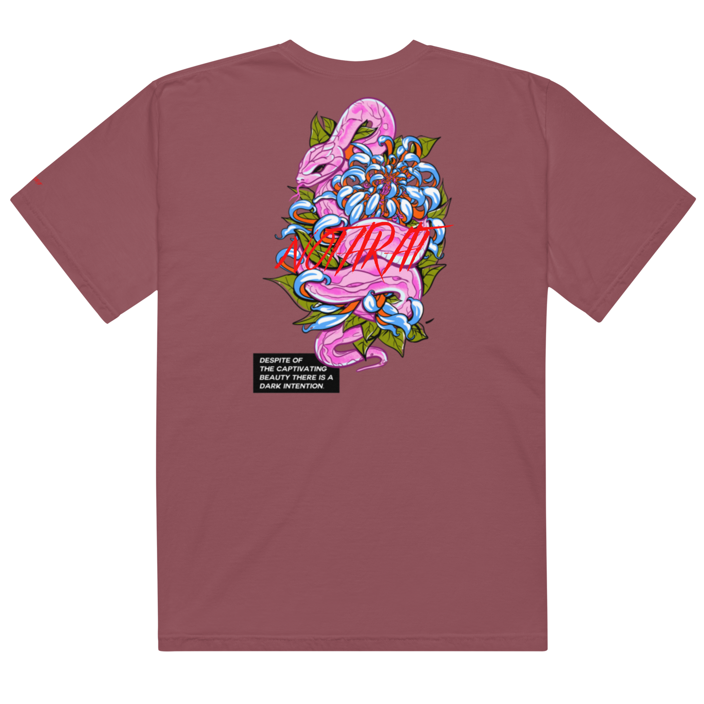 Notarat Unisex "Nectar" t-shirt by: Perio J.