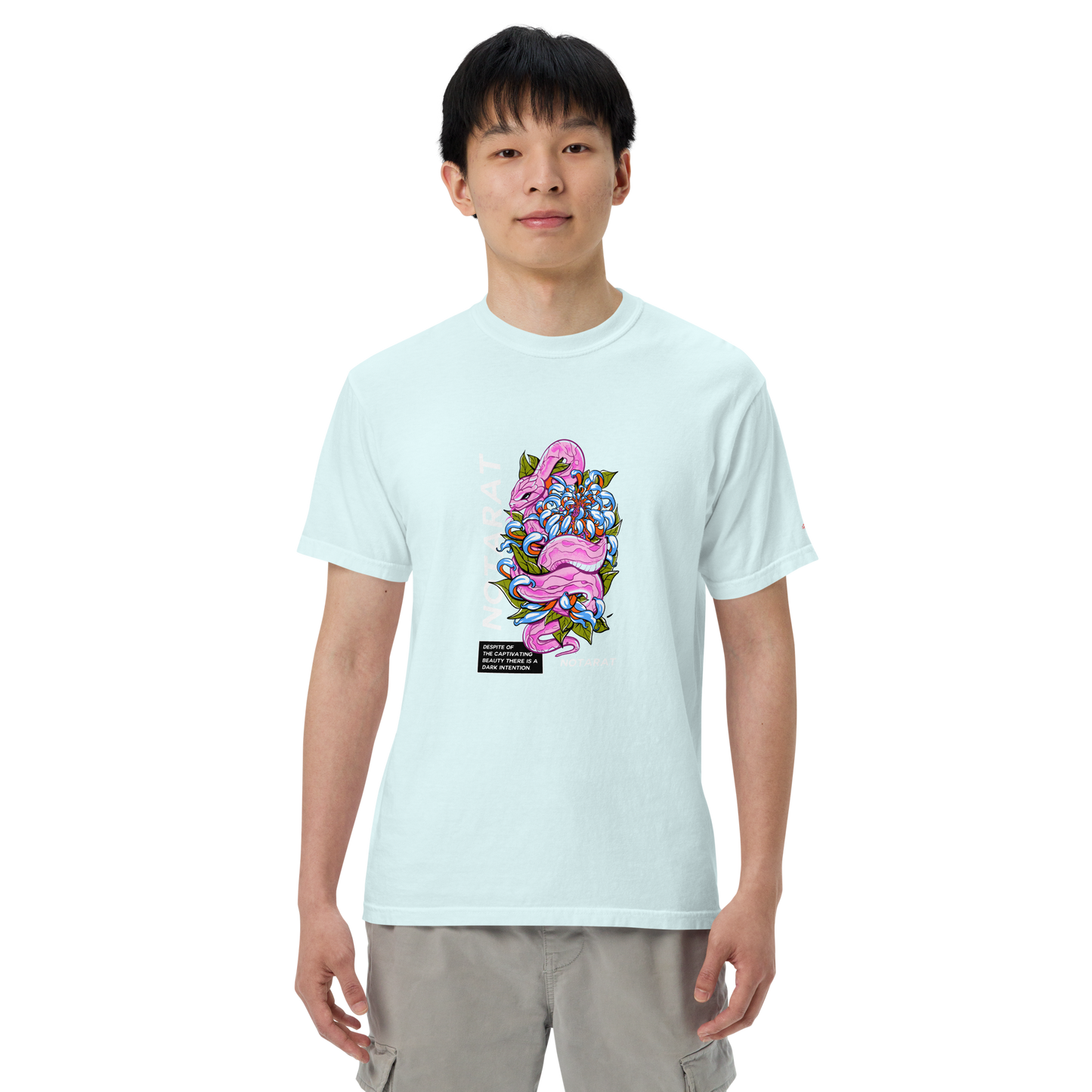 Notarat Unisex "Nectar" t-shirt by: Perio J.