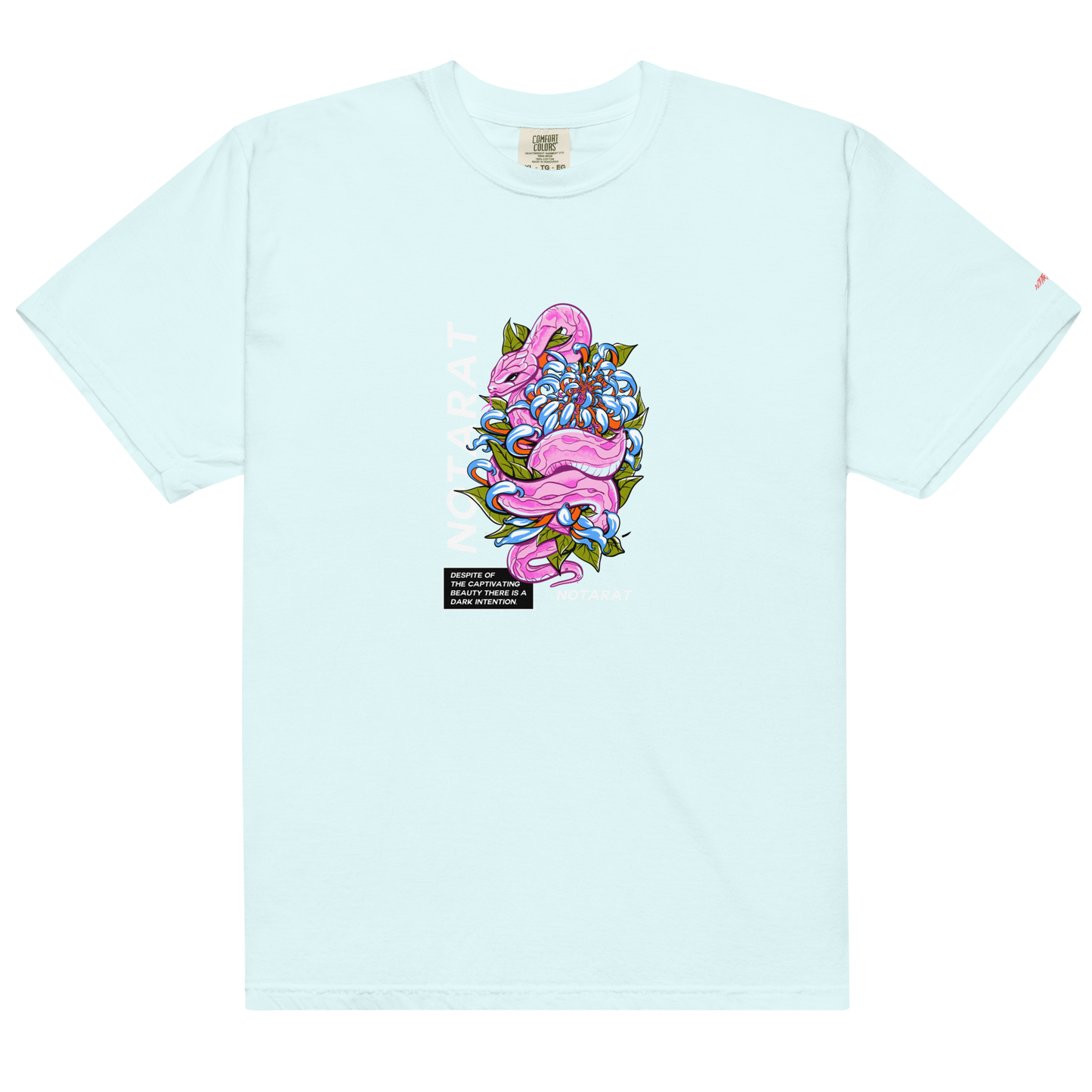 Notarat Unisex "Nectar" t-shirt by: Perio J.