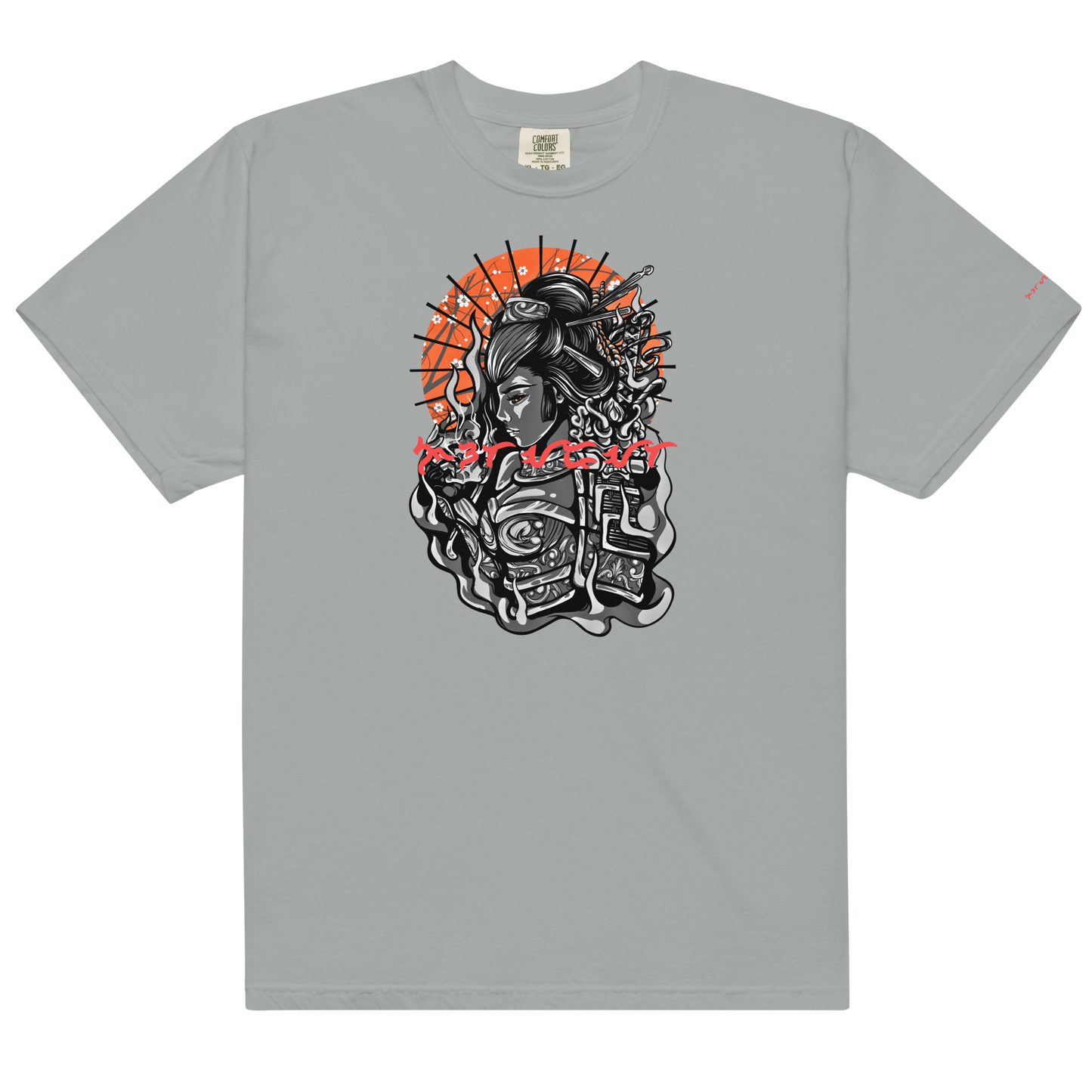 Notarat Unisex "Izanami" heavyweight t-shirt by: Perio J.