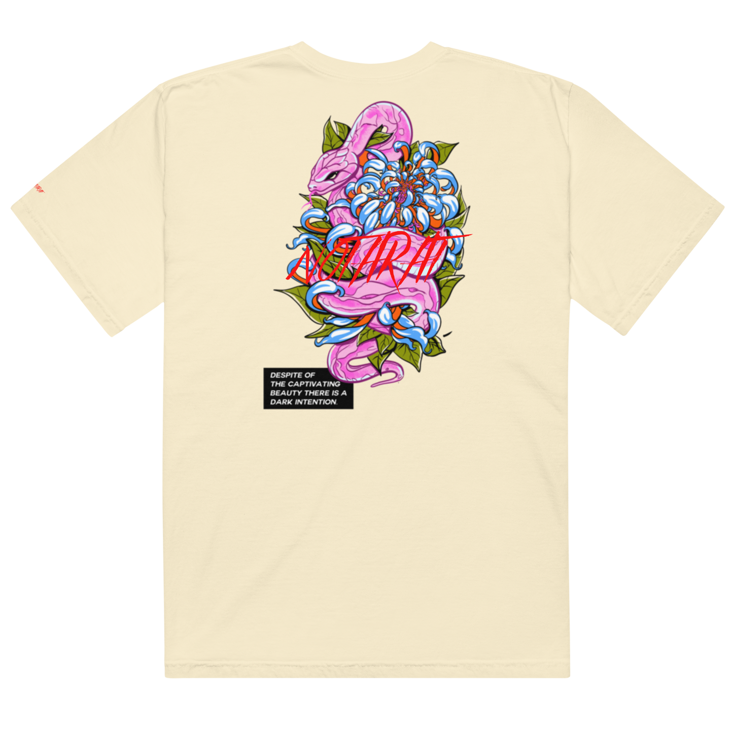 Notarat Unisex "Nectar" t-shirt by: Perio J.