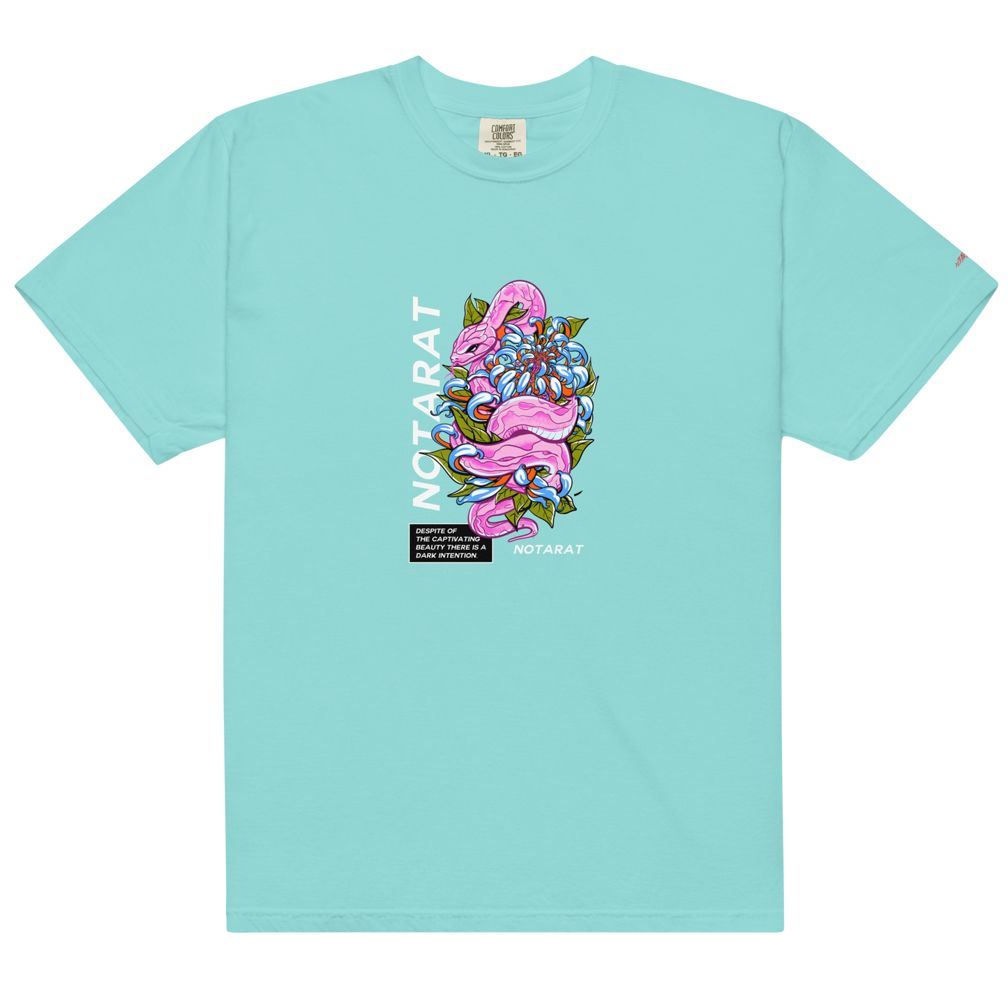 Notarat Unisex "Nectar" t-shirt by: Perio J.