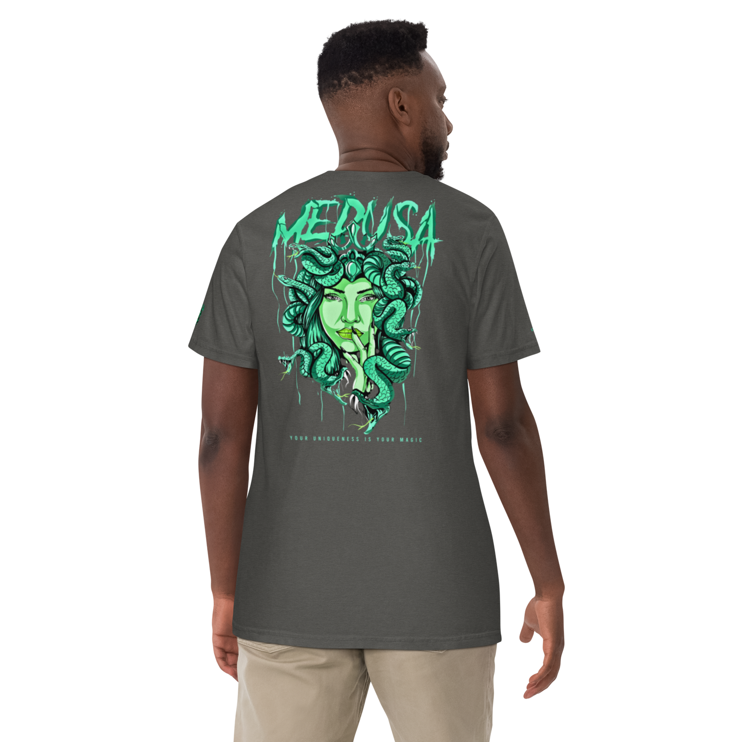 Notarat Unisex "Medusa" t-shirt by: Perio J.