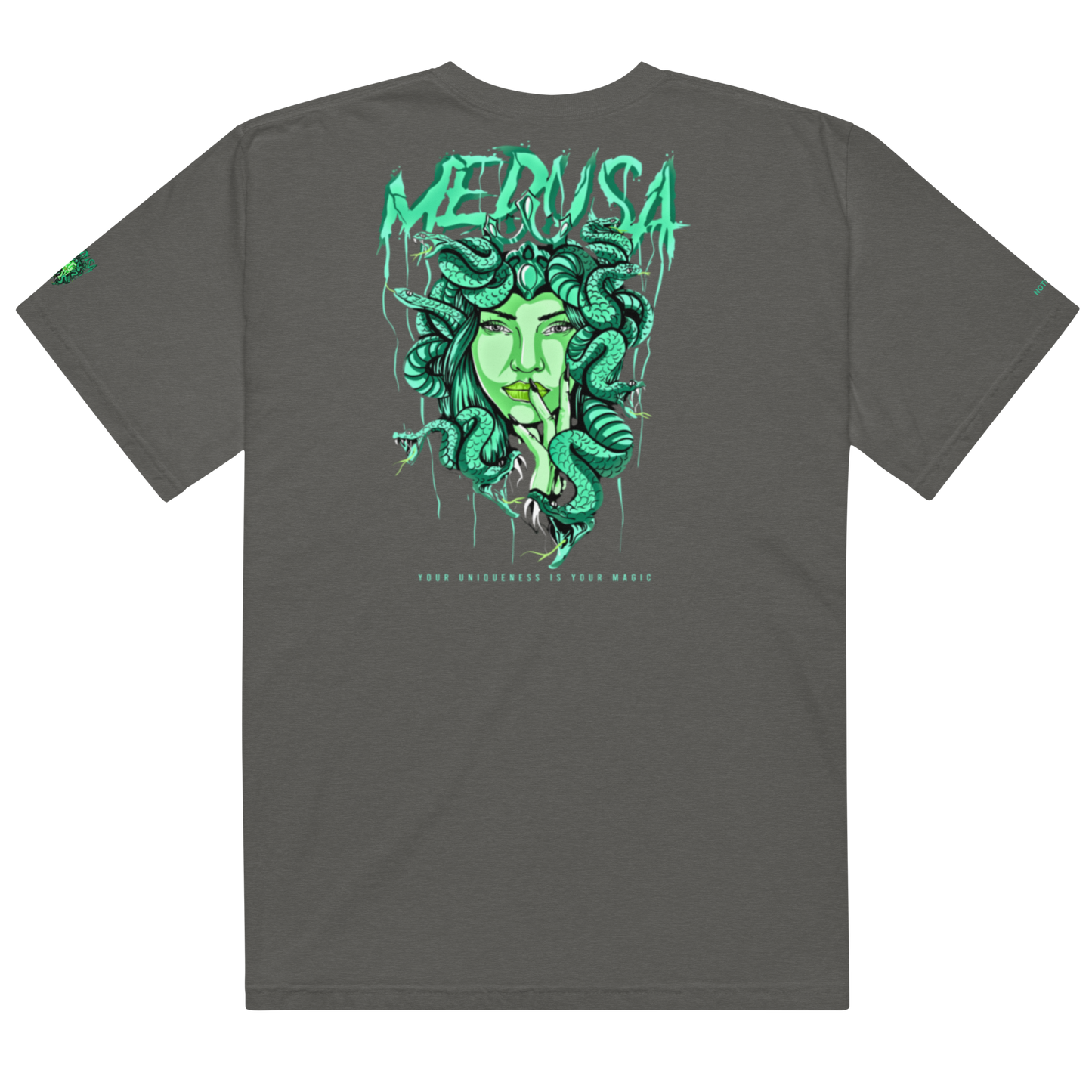 Notarat Unisex "Medusa" t-shirt by: Perio J.