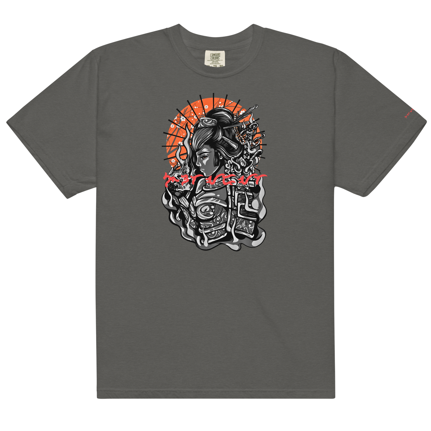 Notarat Unisex "Izanami" heavyweight t-shirt by: Perio J.