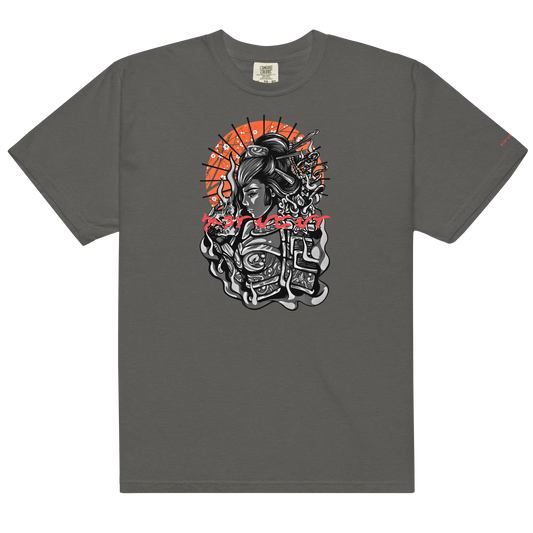 Notarat Unisex "Izanami" heavyweight t-shirt by: Perio J.