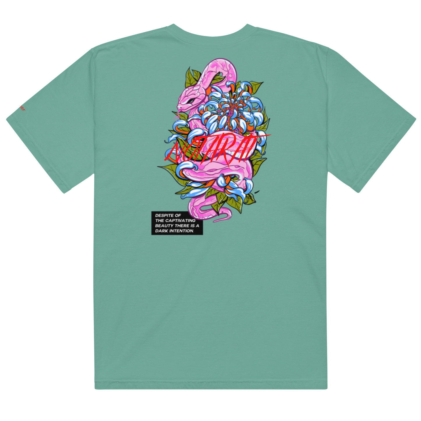 Notarat Unisex "Nectar" t-shirt by: Perio J.