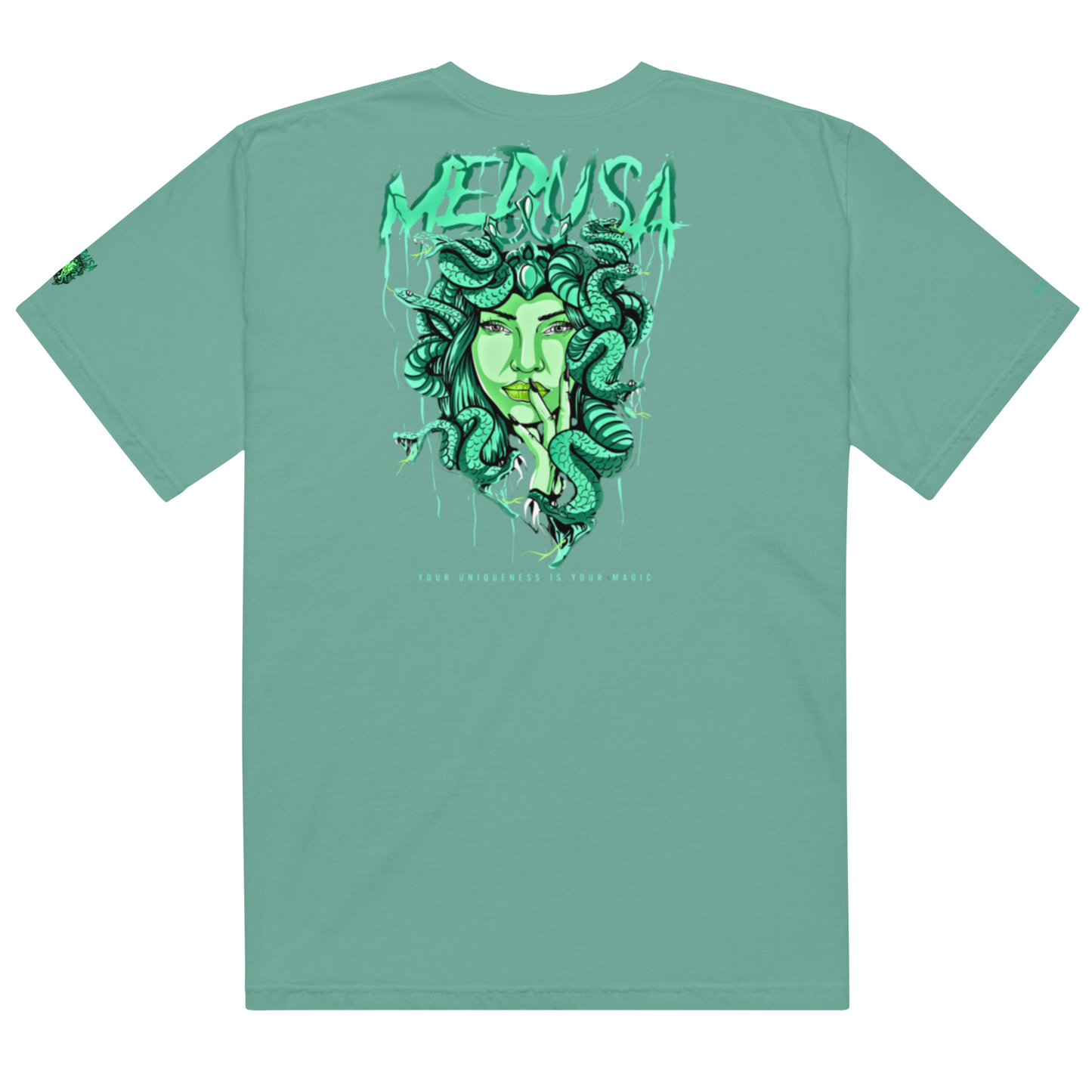 Notarat Unisex "Medusa" t-shirt by: Perio J.