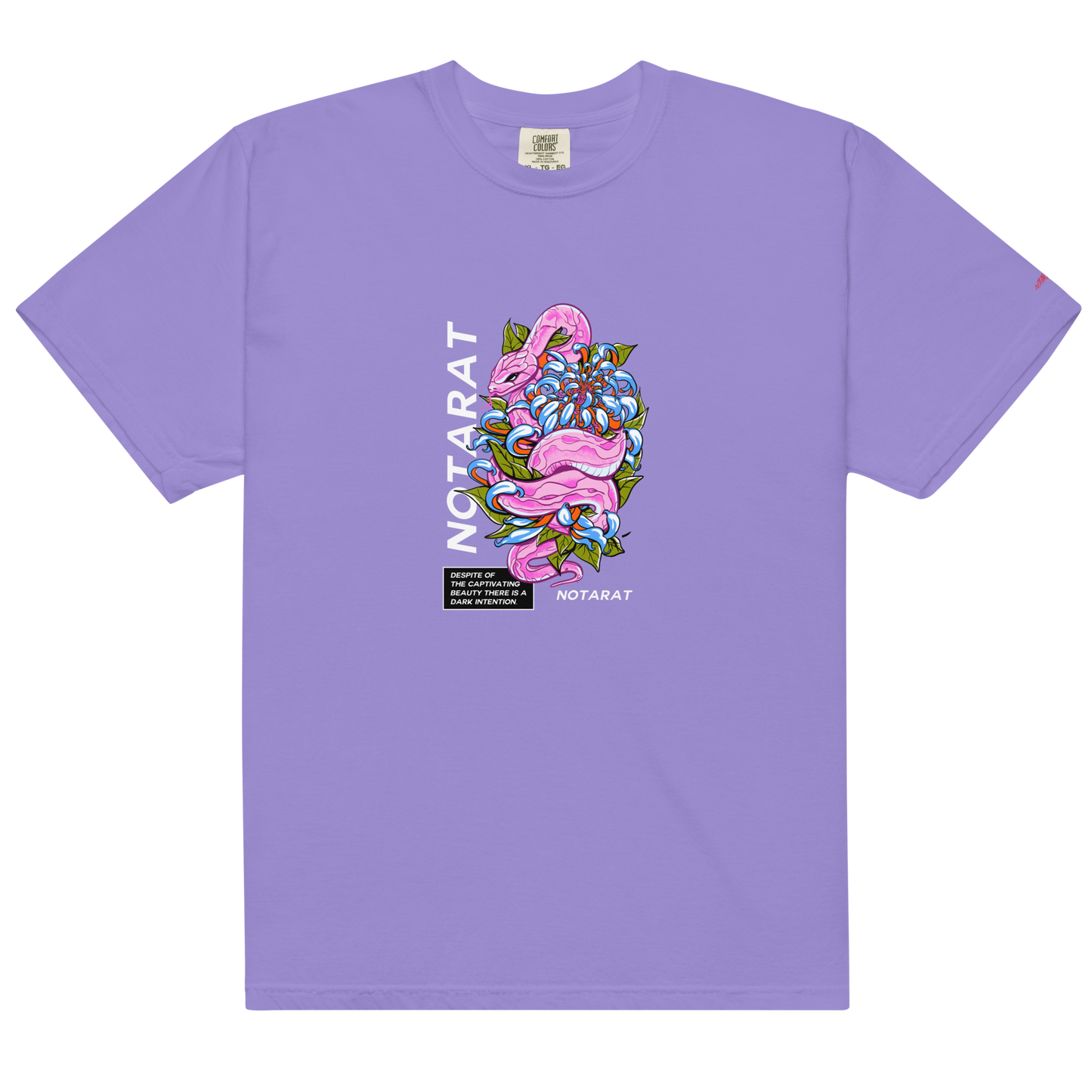 Notarat Unisex "Nectar" t-shirt by: Perio J.