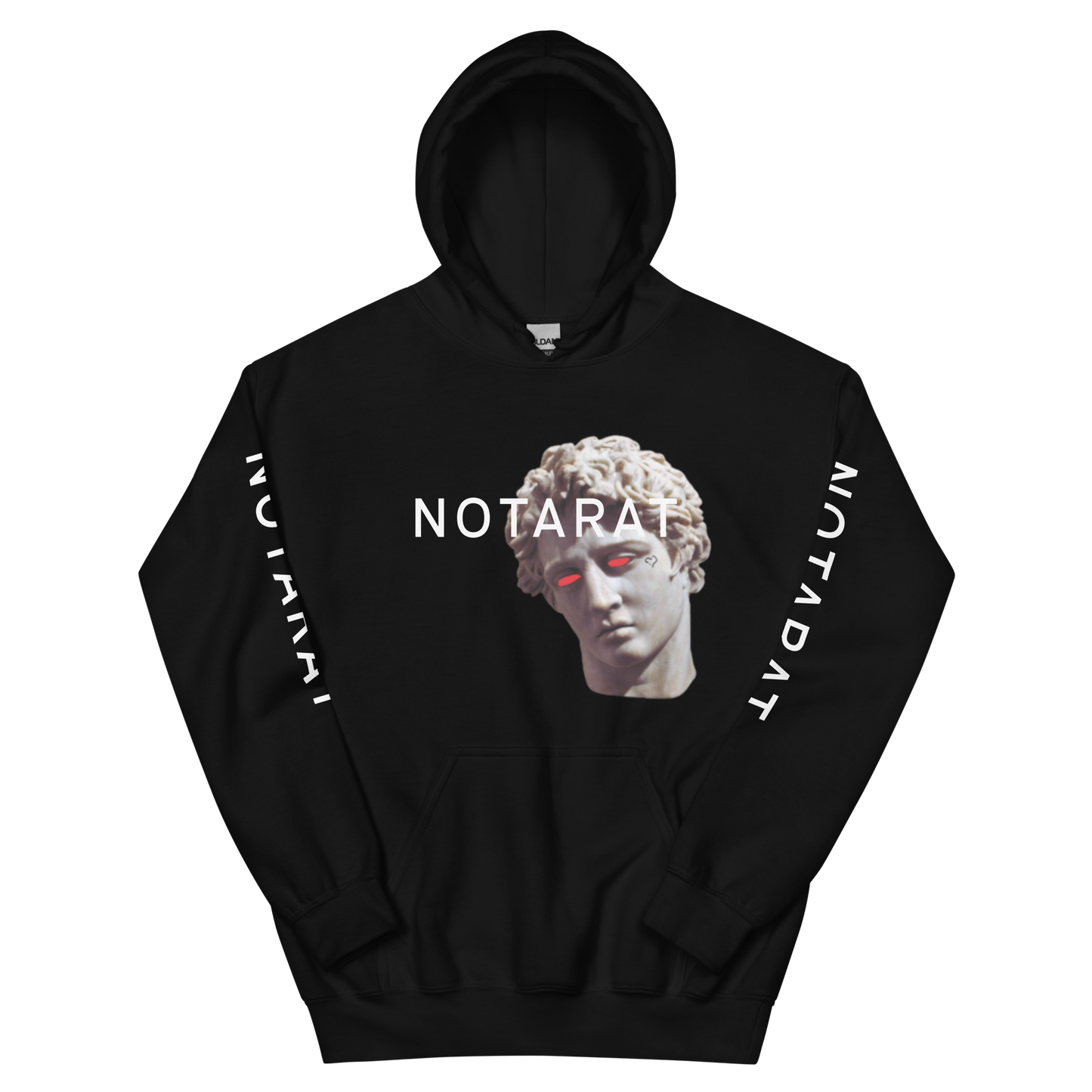 Notarat "head shot" Unisex Hoodie