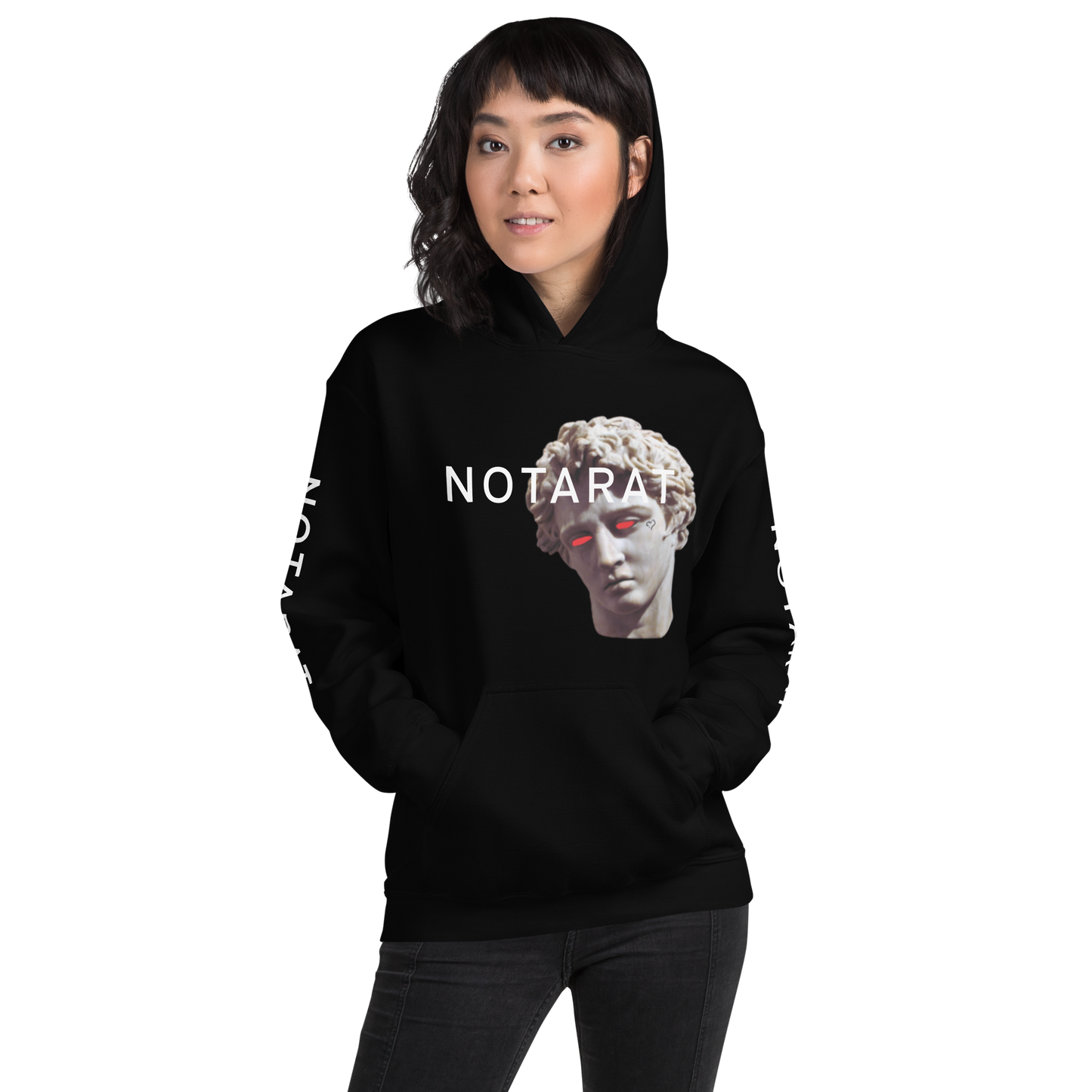 Notarat "head shot" Unisex Hoodie