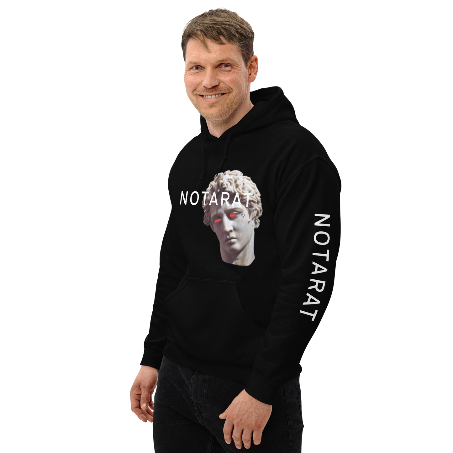 Notarat "head shot" Unisex Hoodie