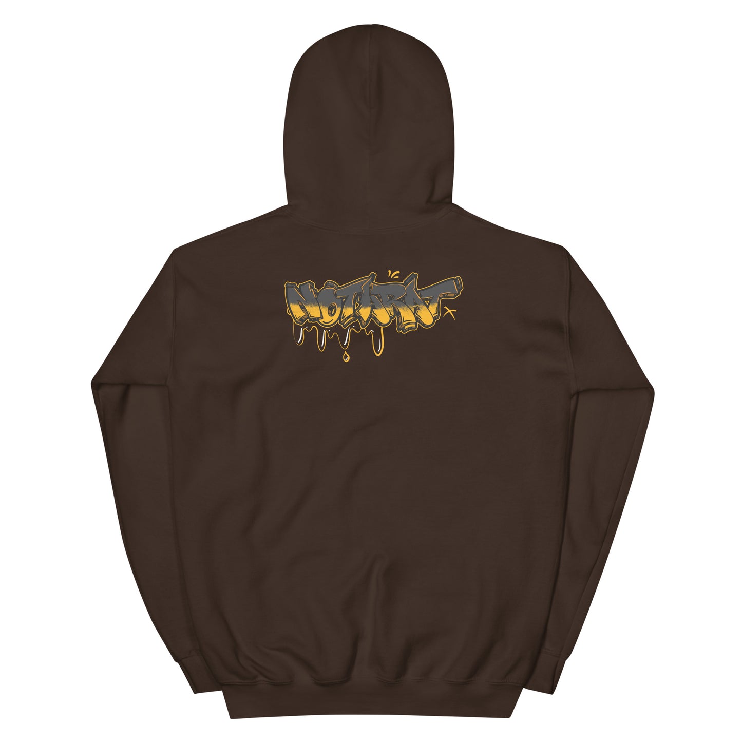 Notarat Unisex "Notaffiti Gold" Hoodie