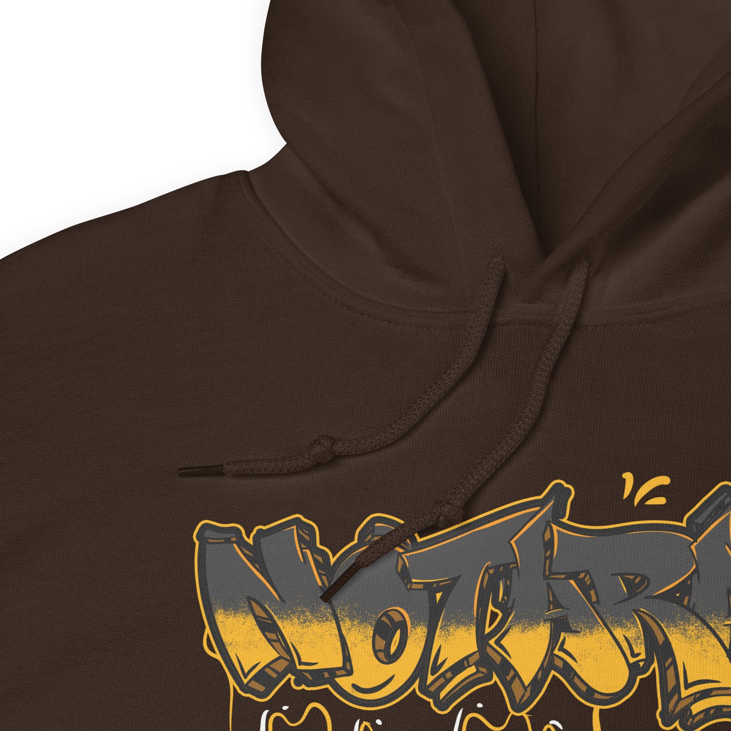 Notarat Unisex "Notaffiti Gold" Hoodie