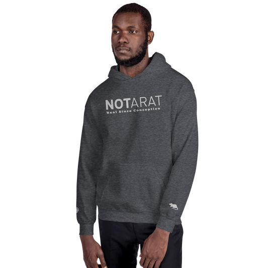 Sudadera con capucha unisex premium bordada