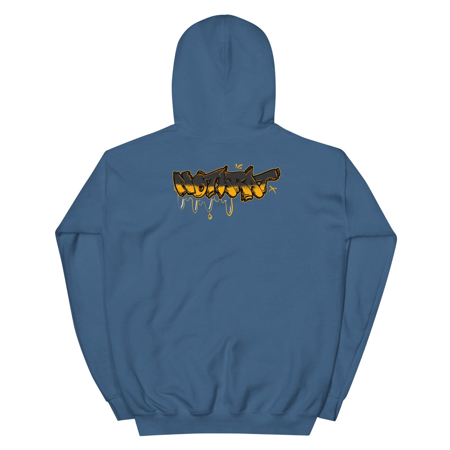 Notarat Unisex "Notaffiti Gold" Hoodie