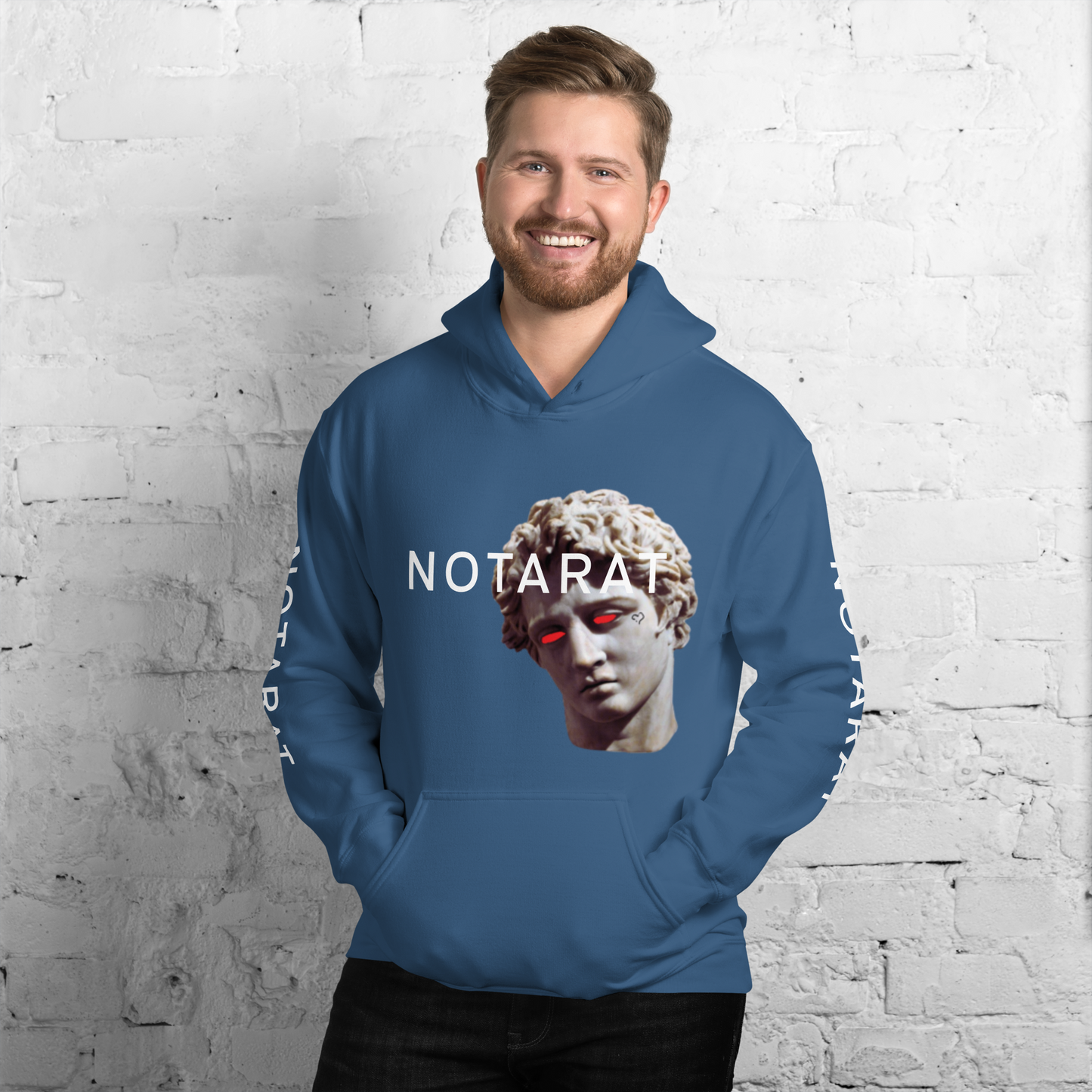 Notarat "head shot" Unisex Hoodie