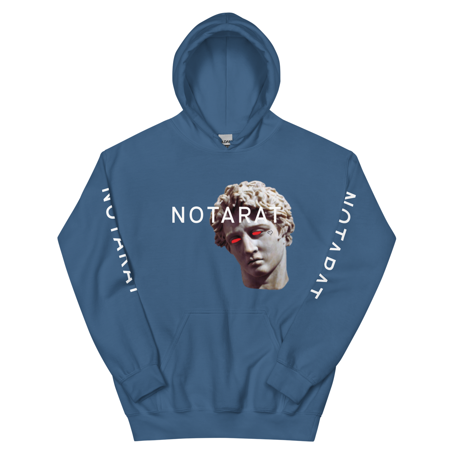 Notarat "head shot" Unisex Hoodie