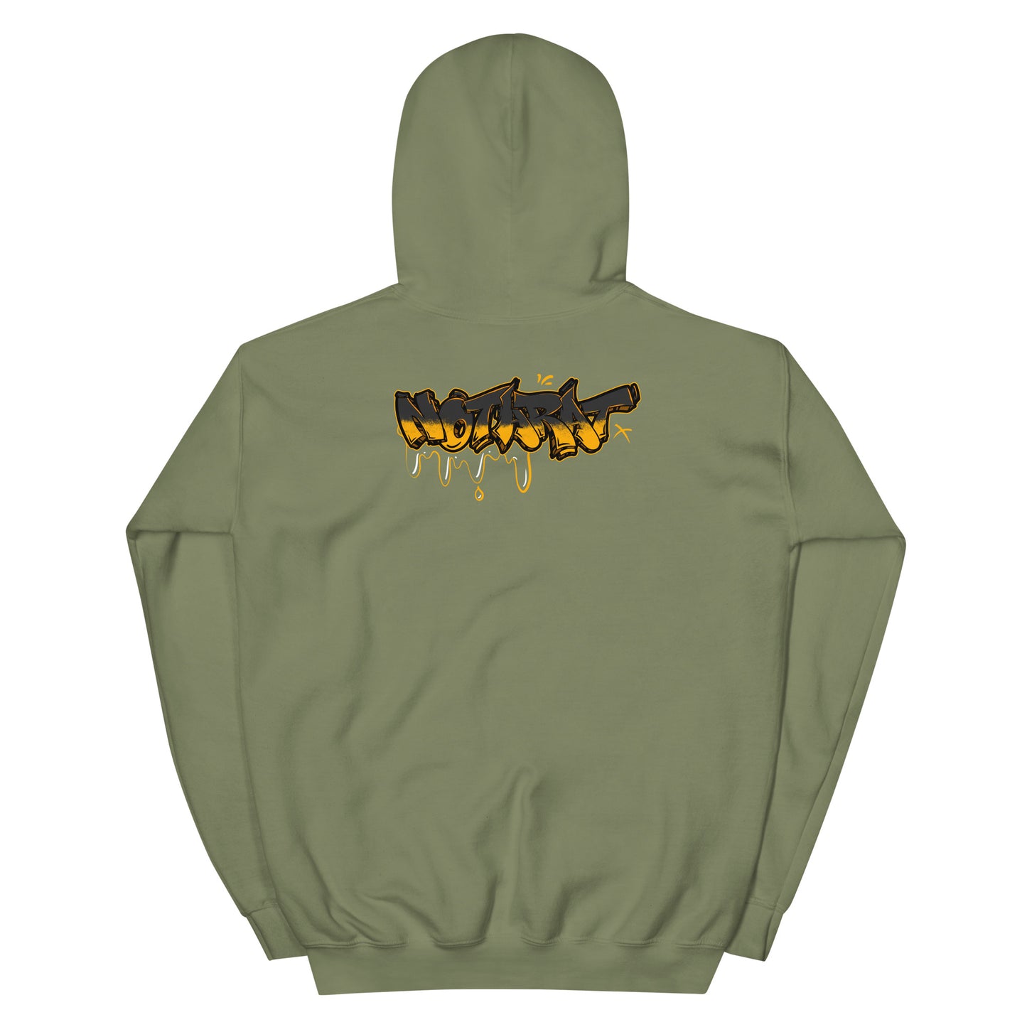 Notarat Unisex "Notaffiti Gold" Hoodie