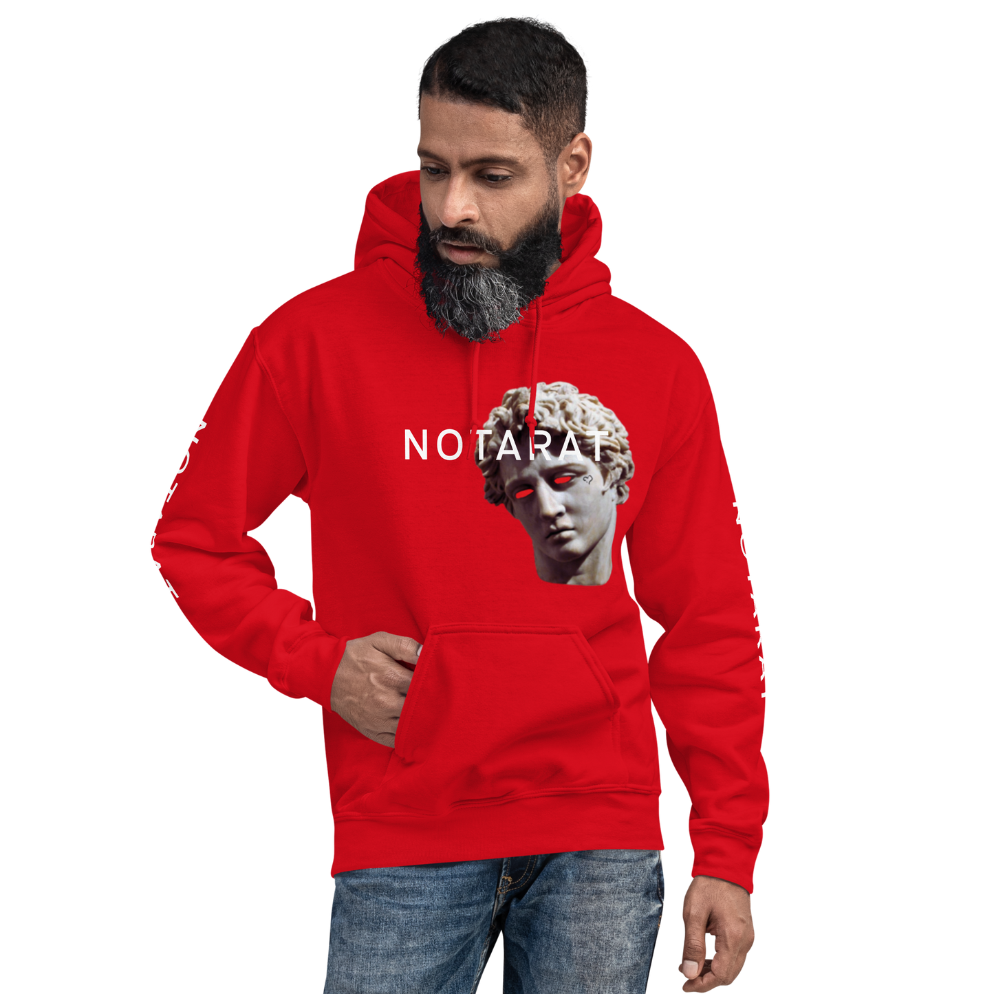 Notarat "head shot" Unisex Hoodie